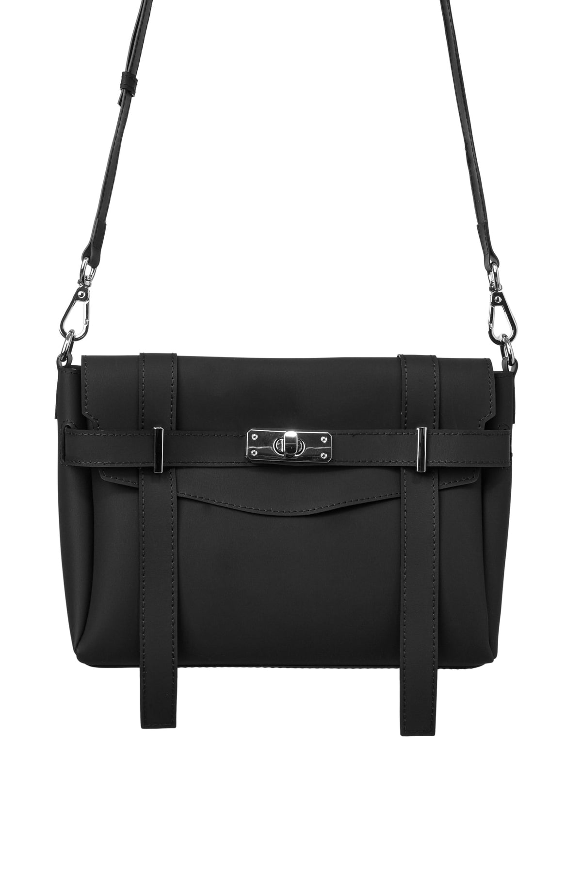 Deinet - Jelly Point Cross Bag (Black) product image 4 | TRAB K-Fashion Australia