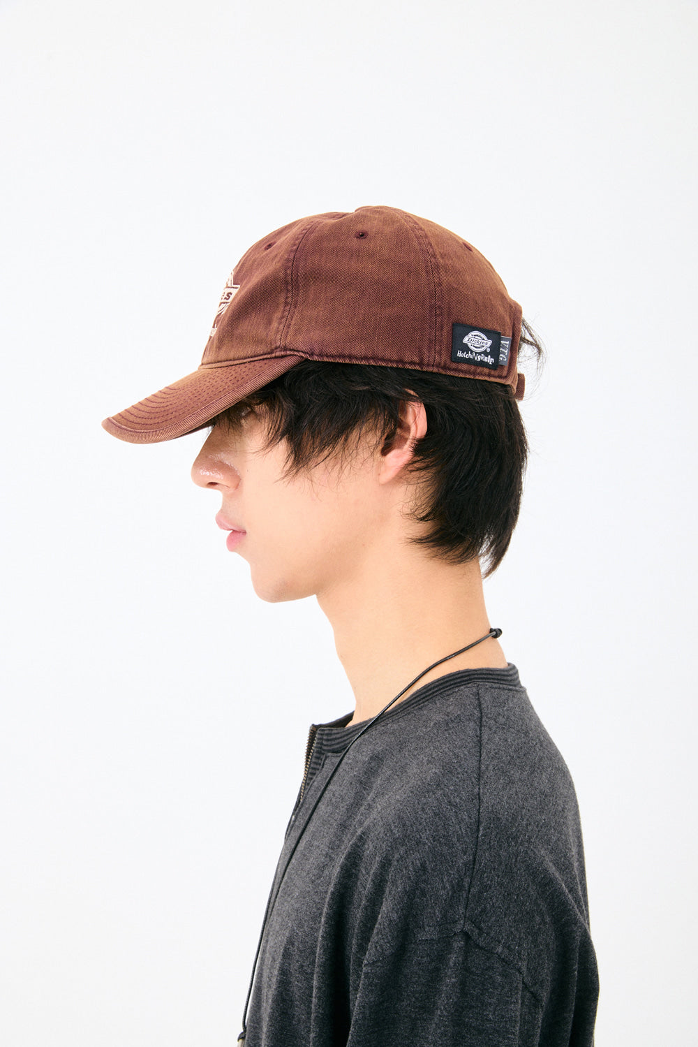 Hatchingroom - Logo Cap (Bleached Red) product image 9 | TRAB K-Fashion Australia