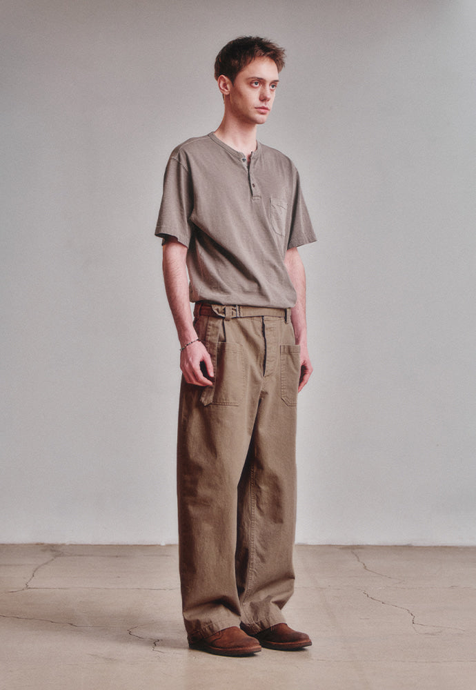 Art if acts - French M-35 Pants (Wood) product image 3 | TRAB K-Fashion Australia