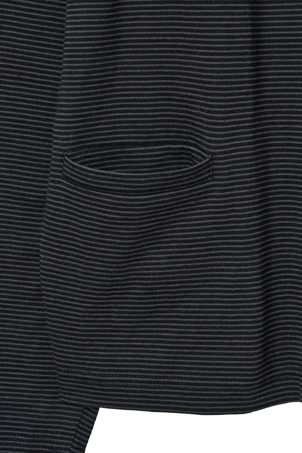 Hatchingroom - Stripe Hoodie (Black) product image 5 | TRAB K-Fashion Australia