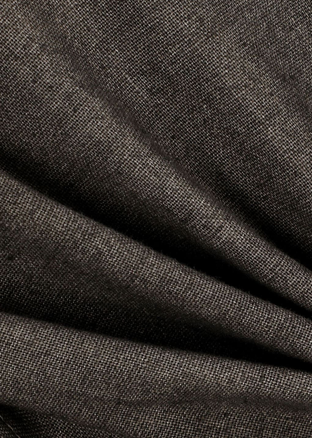 Amomento - Linen Pocket Jacket (Brown) product image 13 | TRAB K-Fashion Australia
