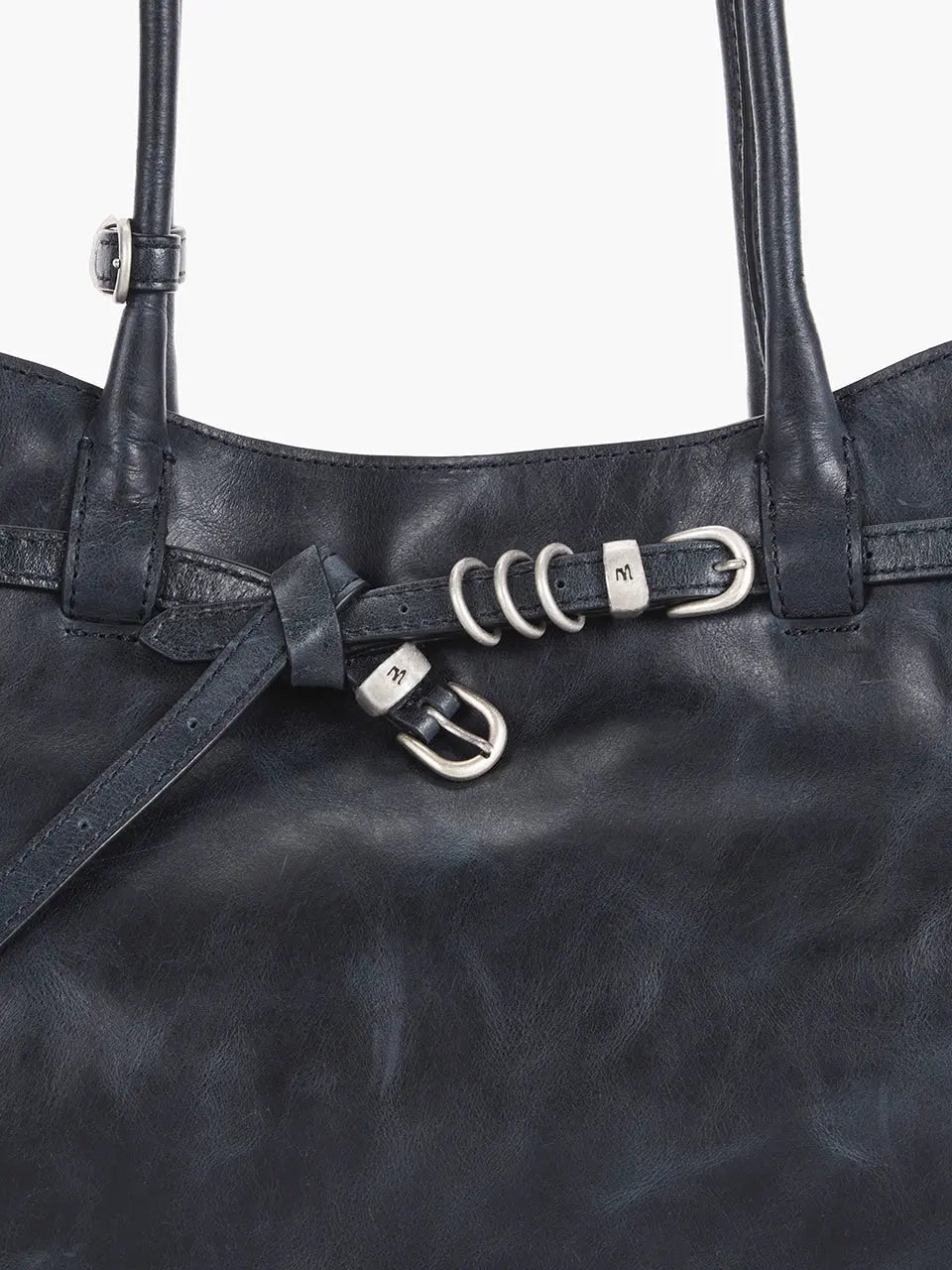 Marge Sherwood - Grandma Used Bag Large (Navy Pull-Up) product image 7 | TRAB K-Fashion Australia