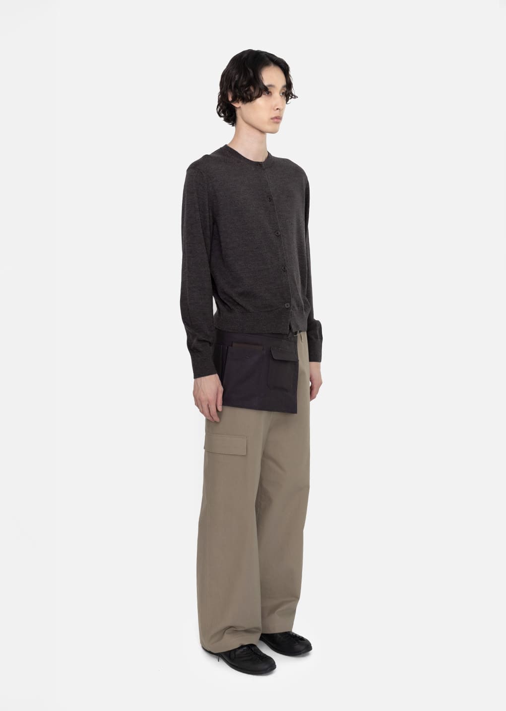 Amomento - Men's Pocket Work Trousers (Khaki) product image 3 | TRAB K-Fashion Australia