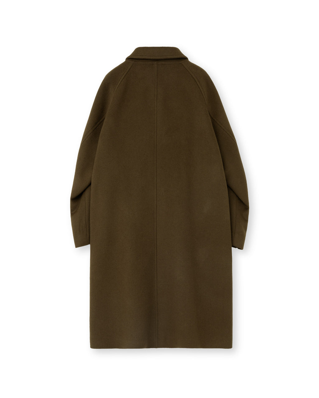 Brownyard - Balmacaan Coat (Mocha) product image 6 | TRAB K-Fashion Australia