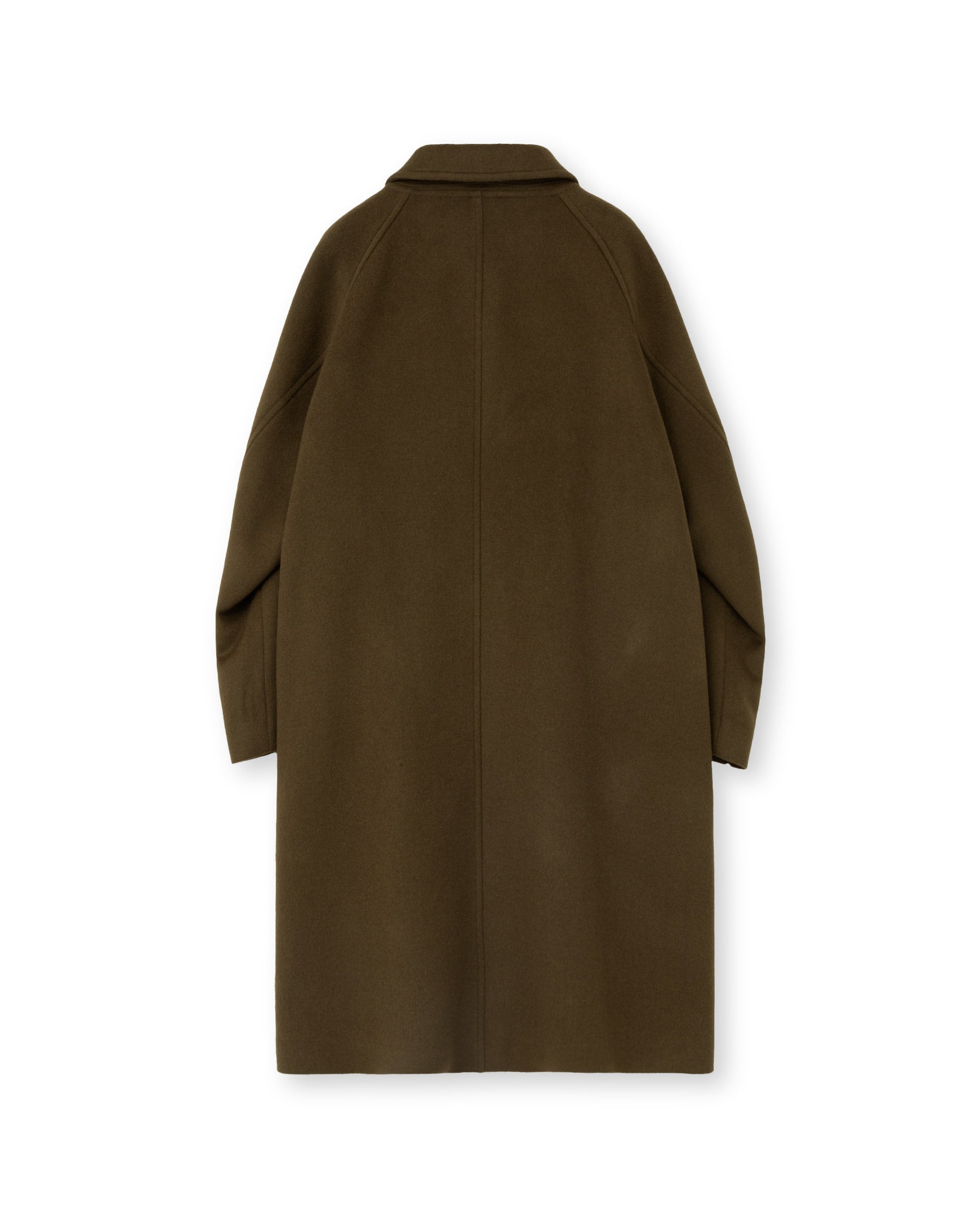 Brownyard - Balmacaan Coat (Mocha) product image 6 | TRAB K-Fashion Australia