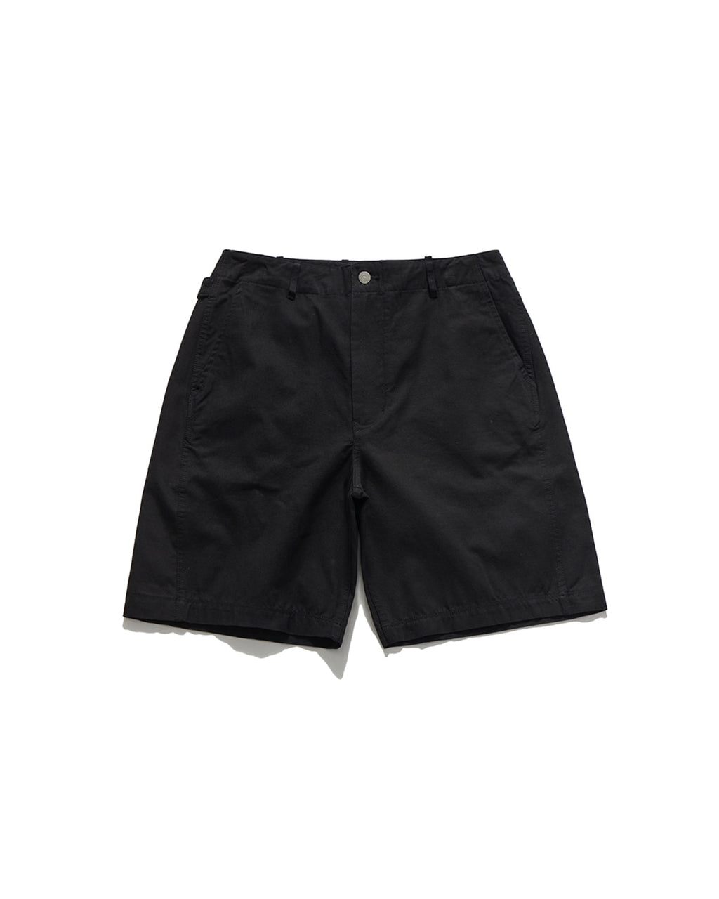 Eastlogue - Cinch Back Curved Shorts (Black) product image 5 | TRAB K-Fashion Australia