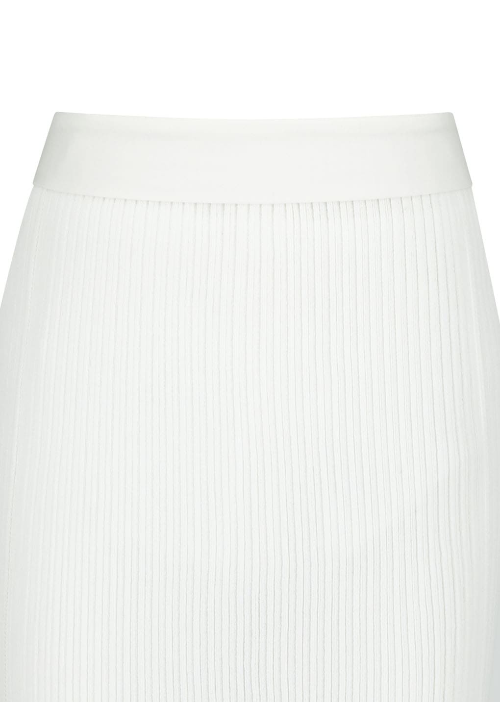 Amomento - Pleats Knit Maxi Skirt (White) product image 7 | TRAB K-Fashion Australia