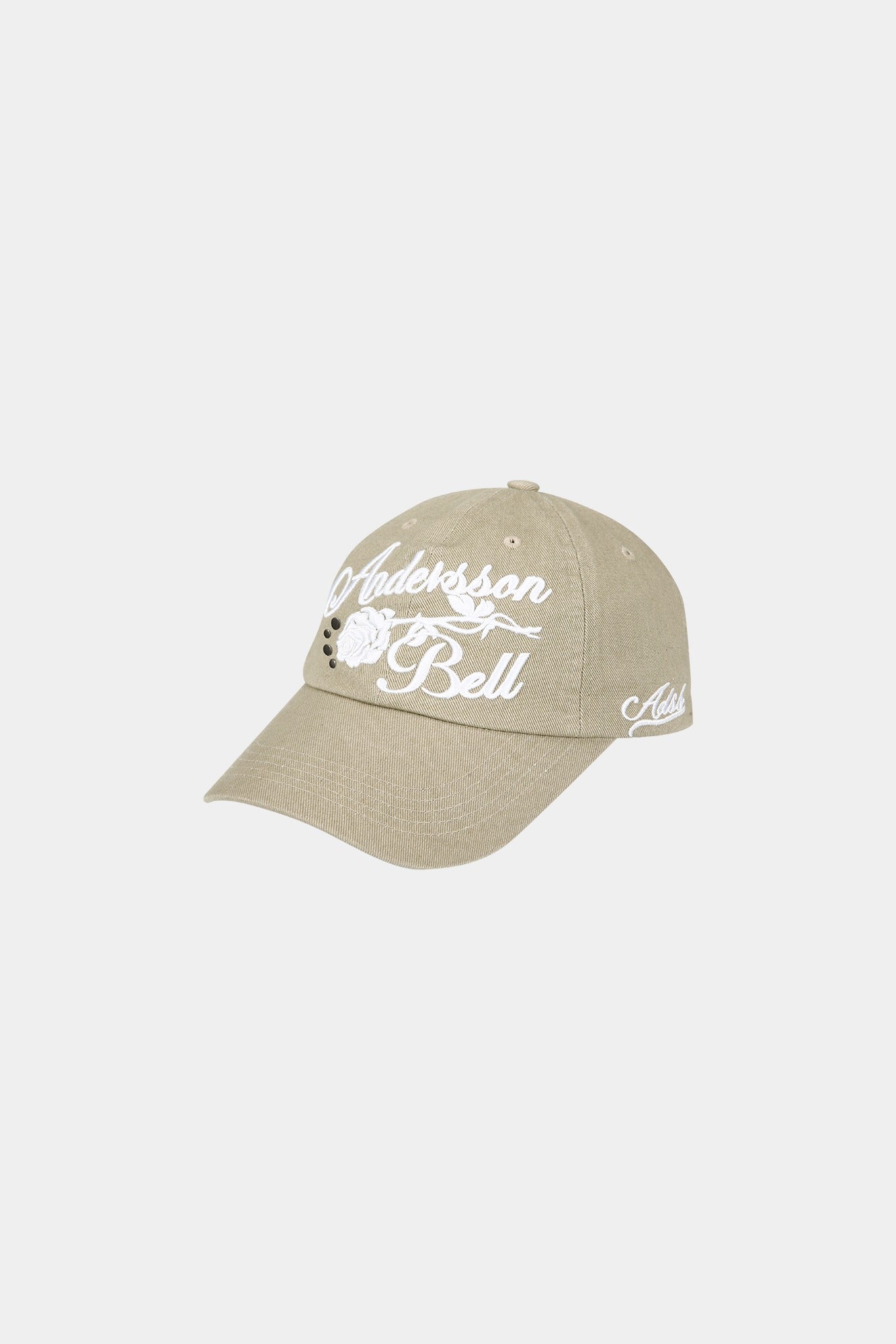 Andersson Bell - (essential) Washed Riveted Rose Cap (Essential) product image 1 | TRAB K-Fashion Australia