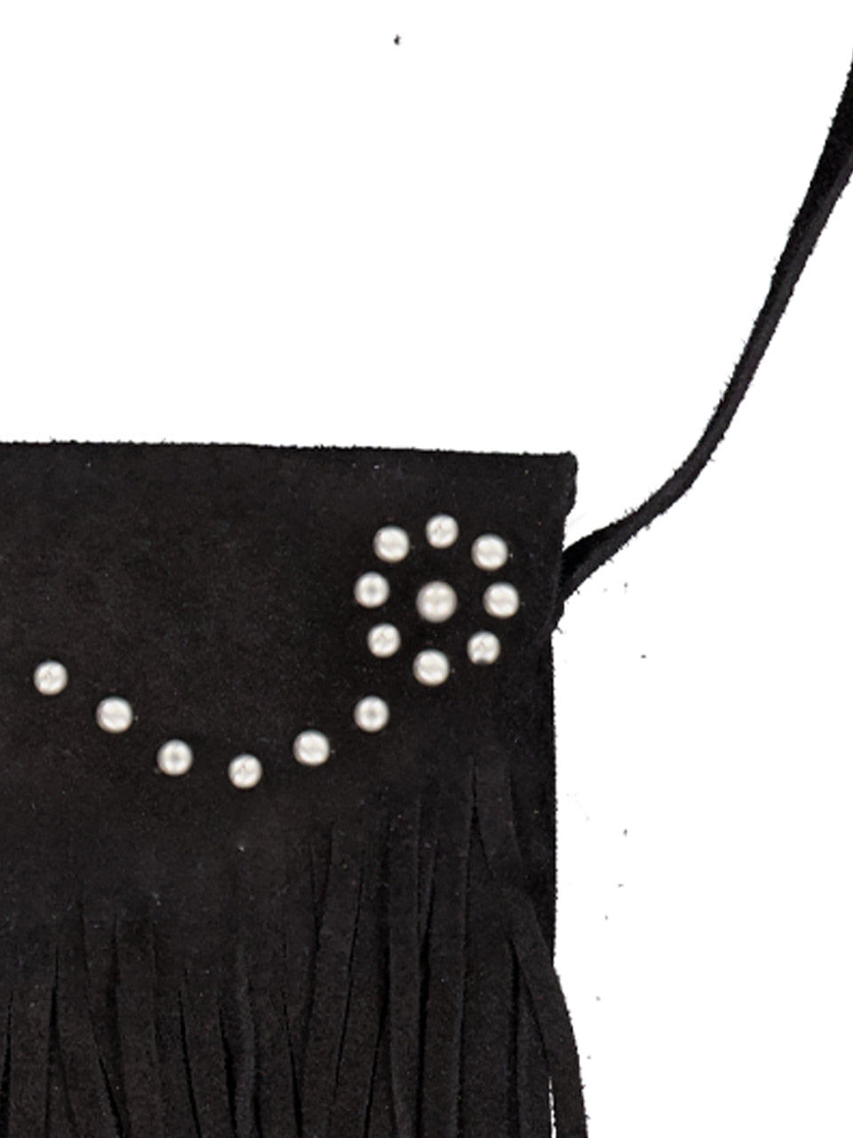 Kijun - Stud Tassel Bag (Black) product image 8 | TRAB K-Fashion Australia