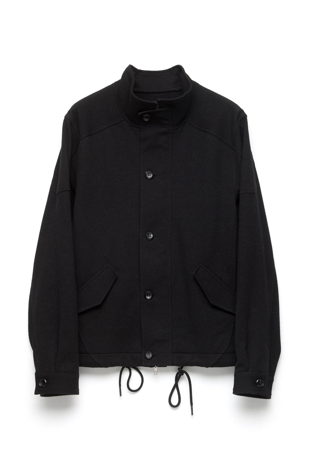 Hatchingroom - Mil Cardigan Boucle (Black) product image 1 | TRAB K-Fashion Australia