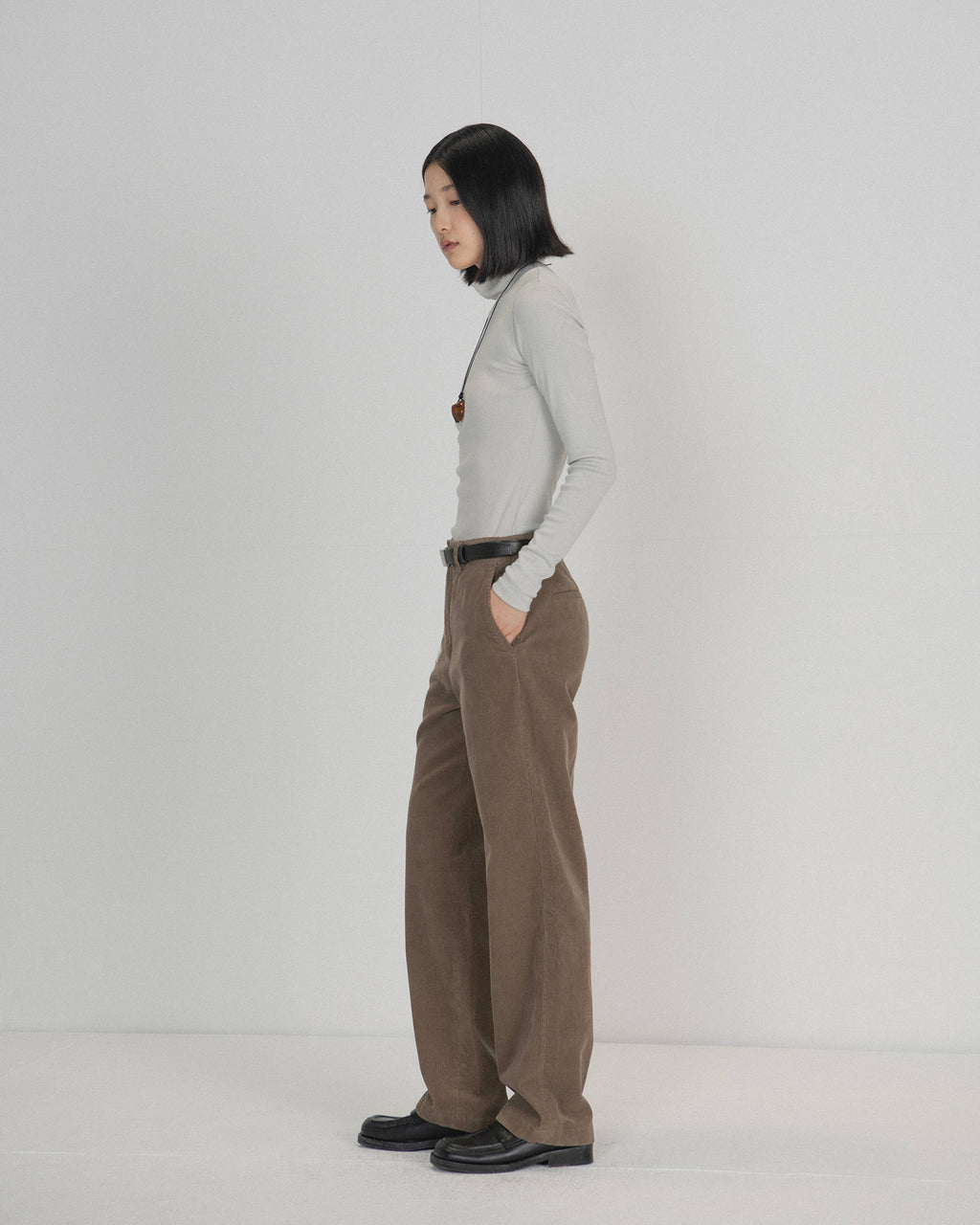 Brownyard - Corduroy Pants (Brown) product image 8 | TRAB K-Fashion Australia