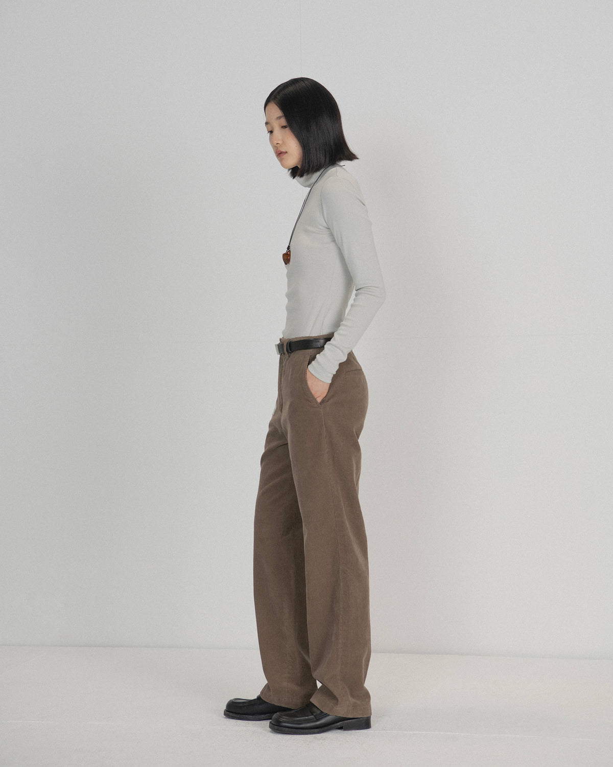 Brownyard - Corduroy Pants (Brown) product image 8 | TRAB K-Fashion Australia