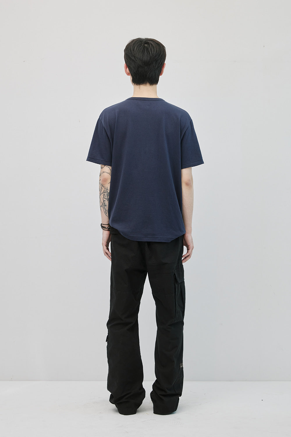 Hatchingroom - Square Neck Tee (Dark Navy) product image 10 | TRAB K-Fashion Australia