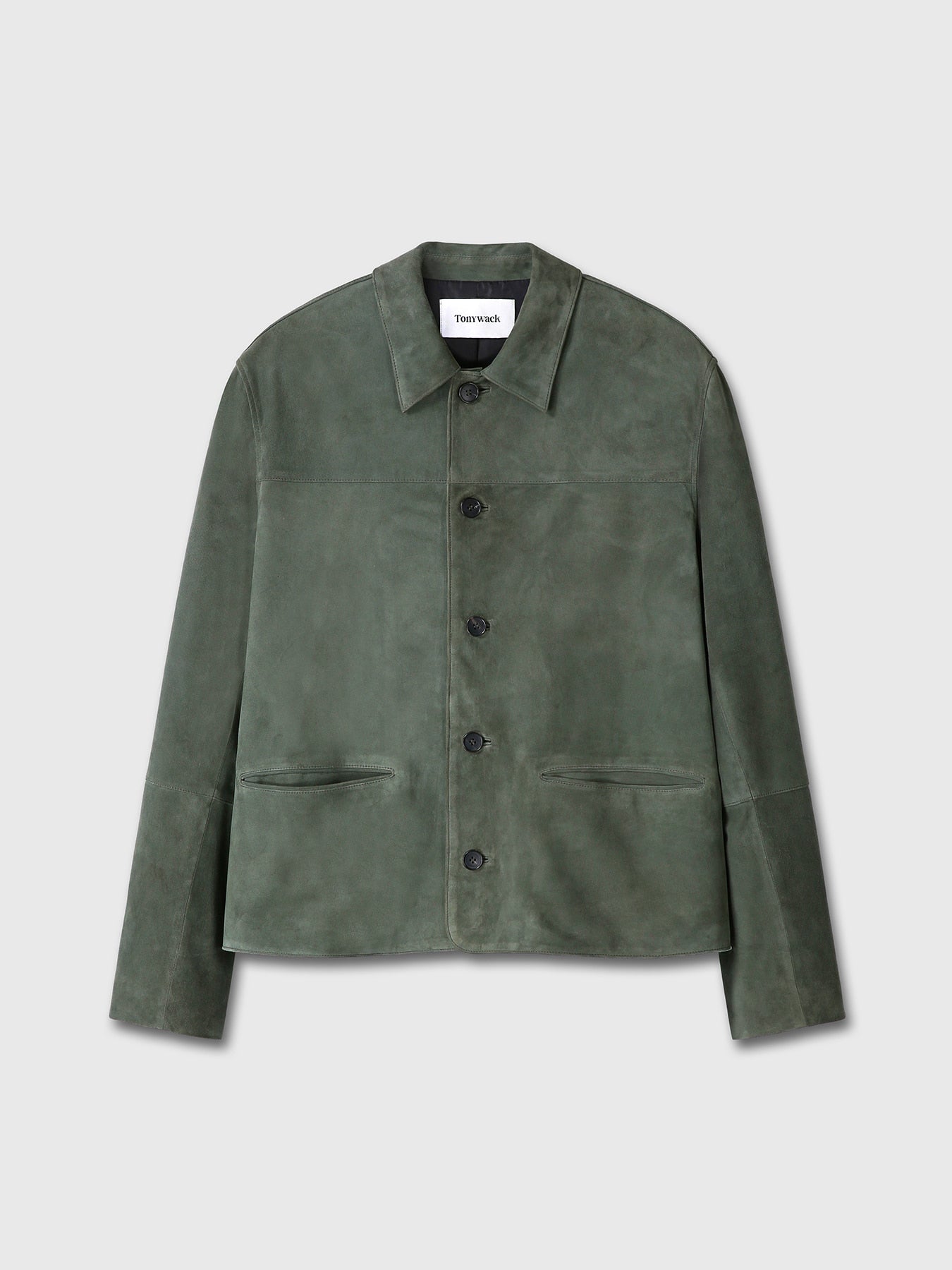 Tonywack - Goat Suede Chore Jacket (Faded Green) product image 11 | TRAB K-Fashion Australia