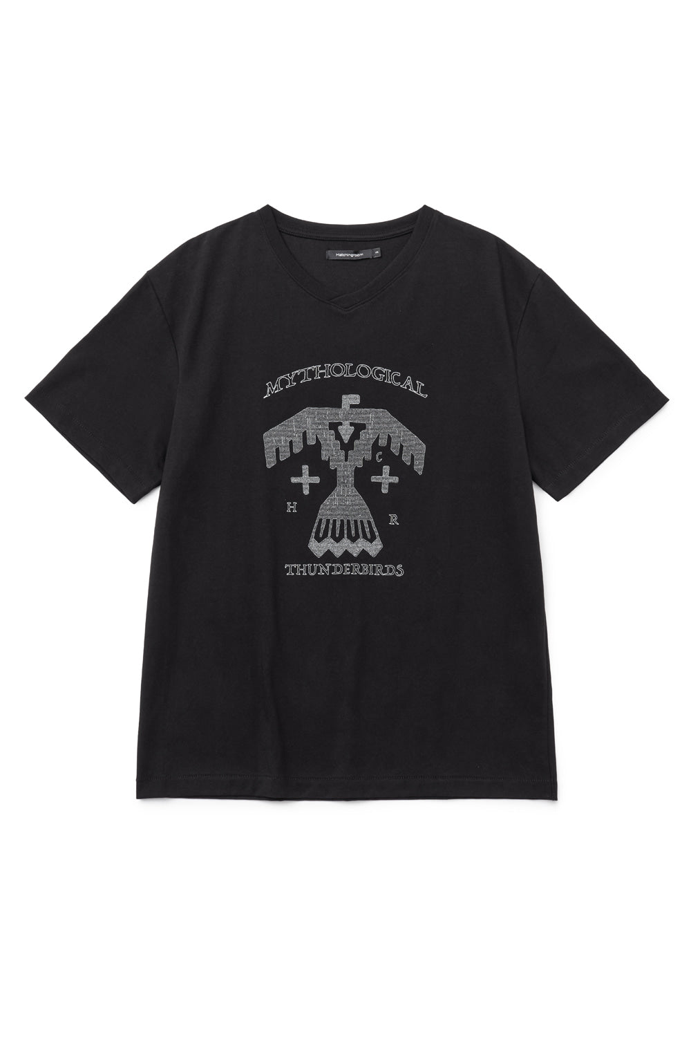 Hatchingroom - Thunder Bird Tee (Black) product image 1 | TRAB K-Fashion Australia