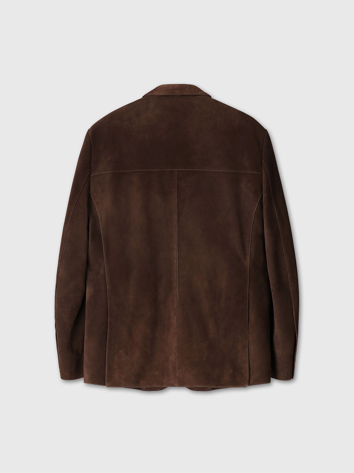 Tonywack - Split Suede Blazer (Deep Brown) product image 10 | TRAB K-Fashion Australia