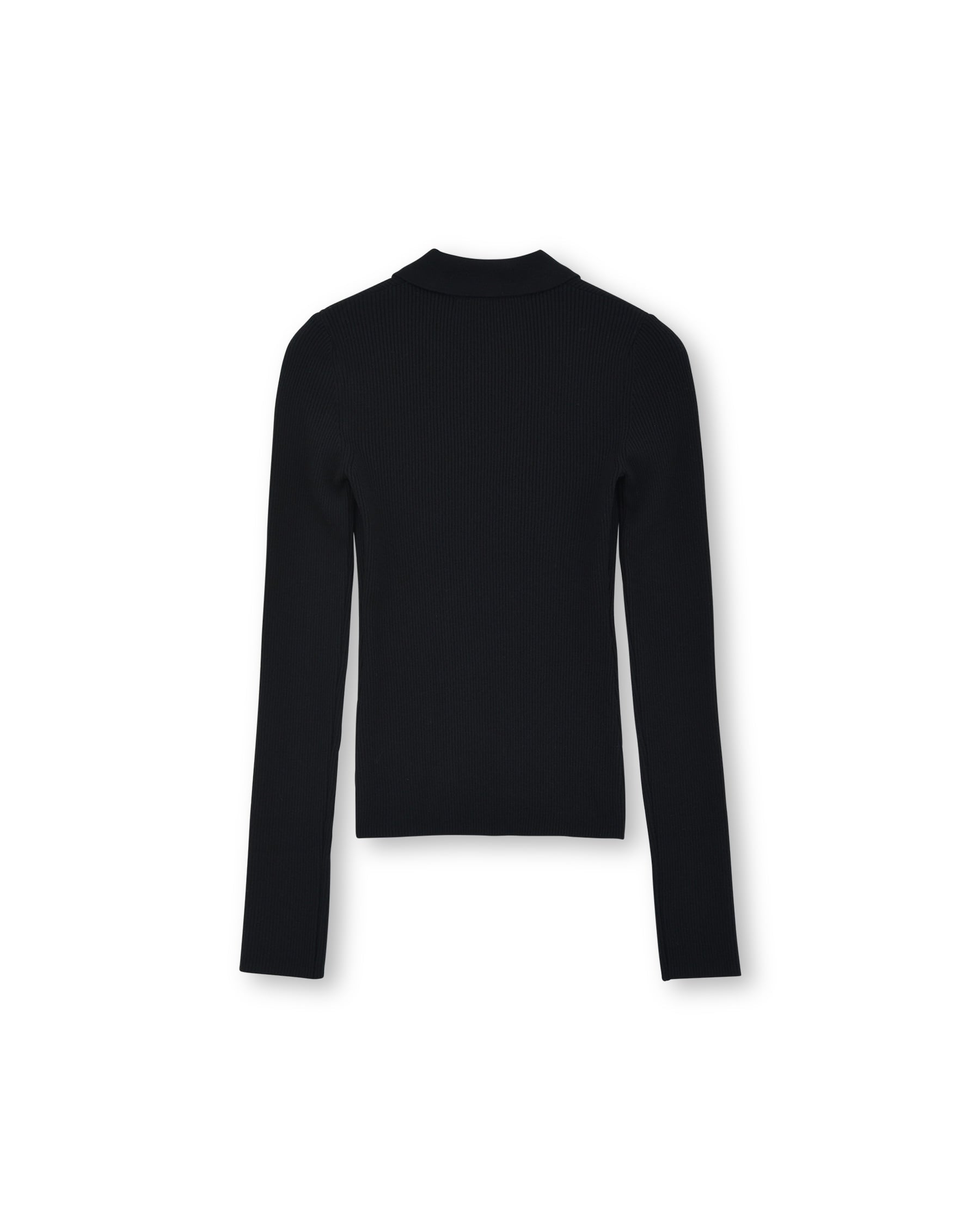 Brownyard - Collar Cardigan (Black) product image 4 | TRAB K-Fashion Australia