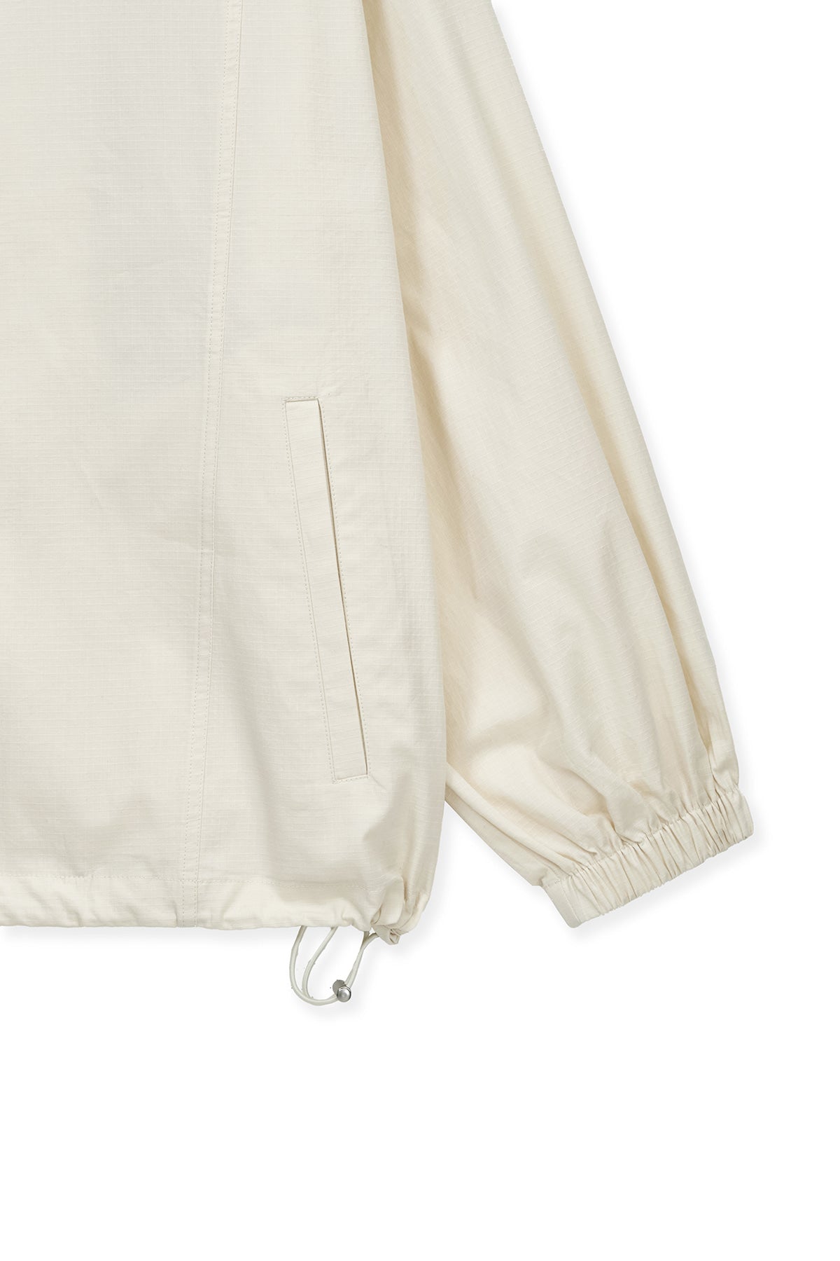 Matin Kim - Back Logo High Neck Jumper (Cream) product image 5 | TRAB K-Fashion Australia