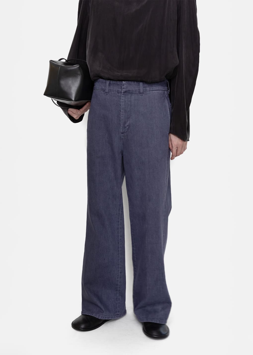 Amomento - Men's Flared Denim (Blue) product image 6 | TRAB K-Fashion Australia