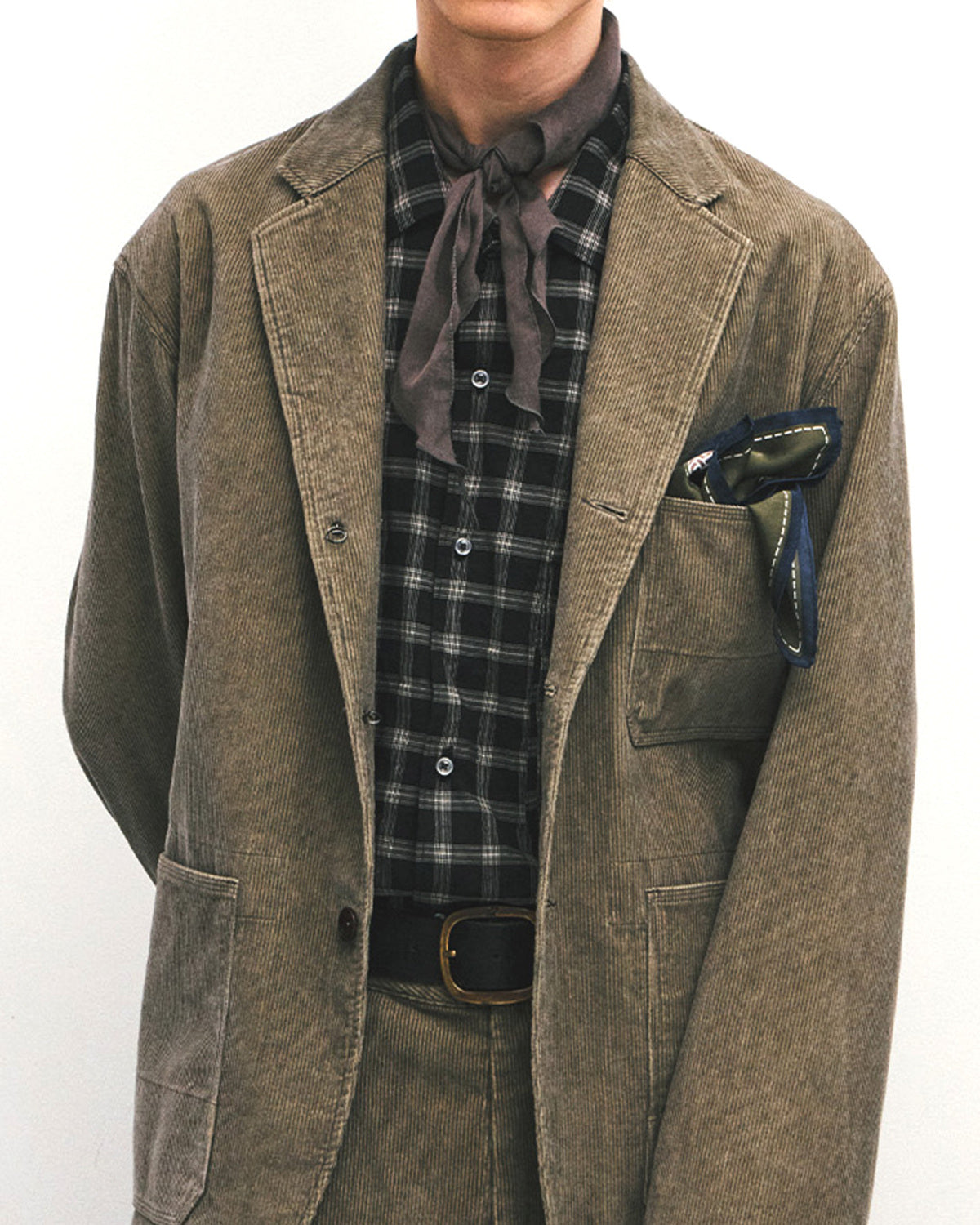 Eastlogue - Novelist Jacket (Sand Corduroy) product image 3 | TRAB K-Fashion Australia