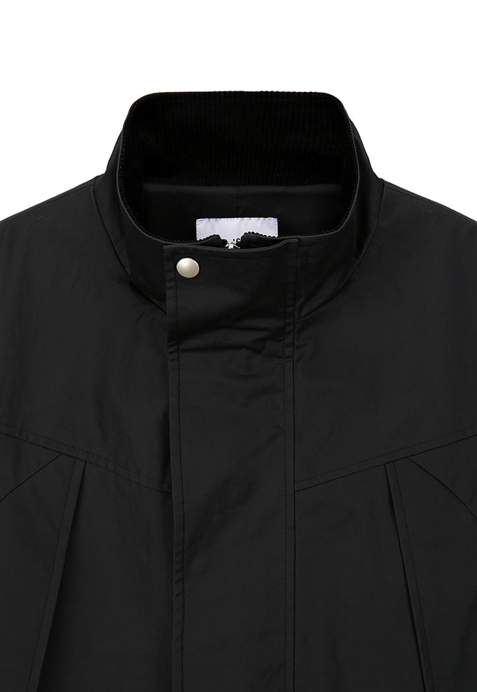 Art if acts - British Waxed Monster Parka (Black) product image 10 | TRAB K-Fashion Australia