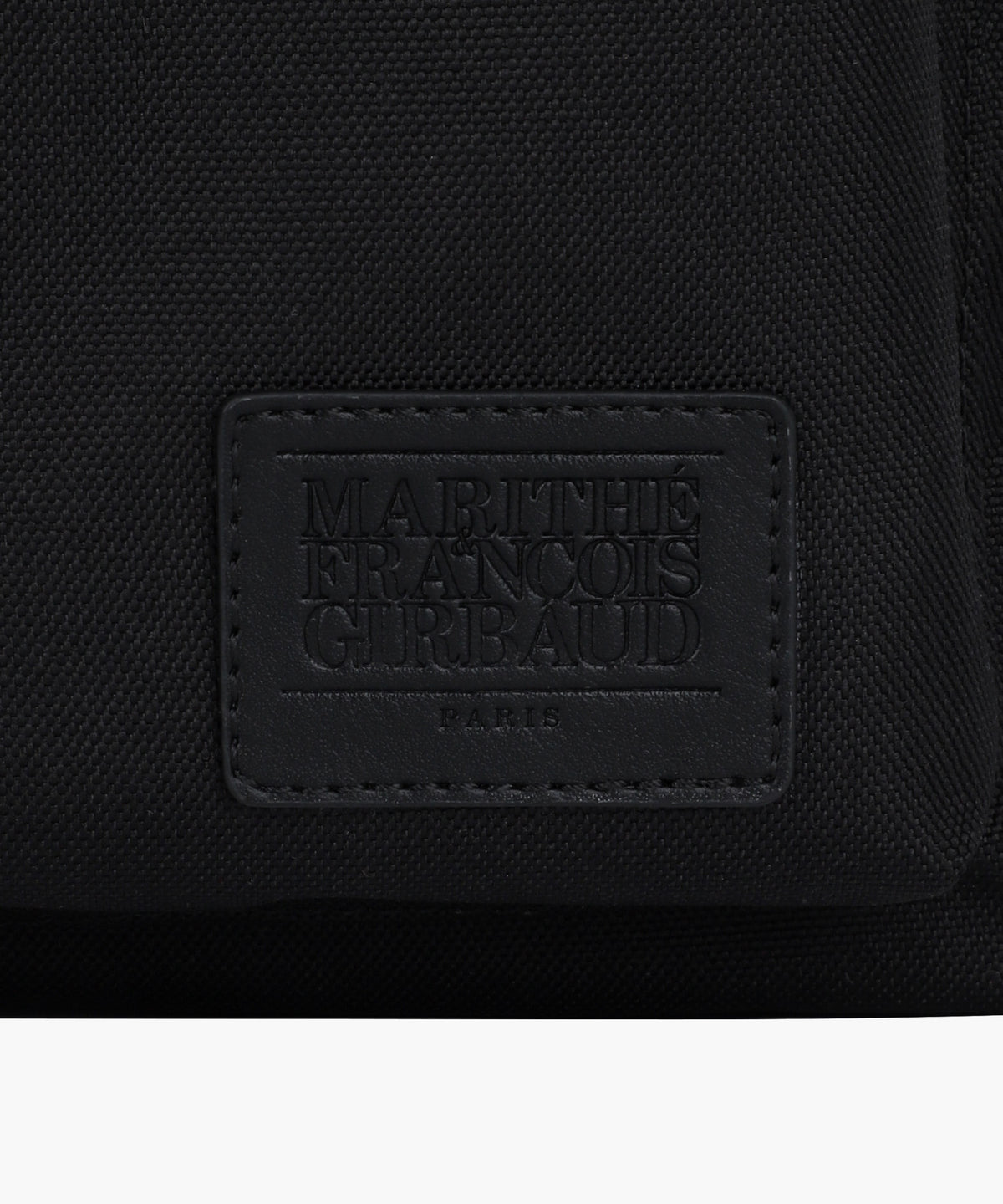 Marithe & Francois Girbaud - Classic Logo Day Backpack (Black) product image 4 | TRAB K-Fashion Australia