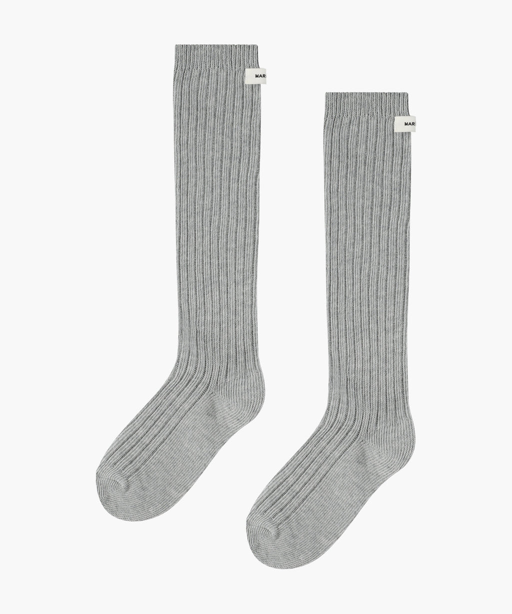 Marithe & Francois Girbaud - Basic Soft Middle Socks (Gray) product image 3 | TRAB K-Fashion Australia