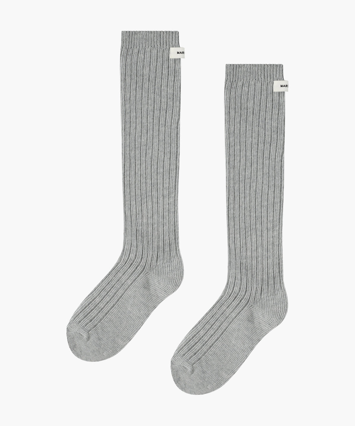 Marithe & Francois Girbaud - Basic Soft Middle Socks (Gray) product image 3 | TRAB K-Fashion Australia