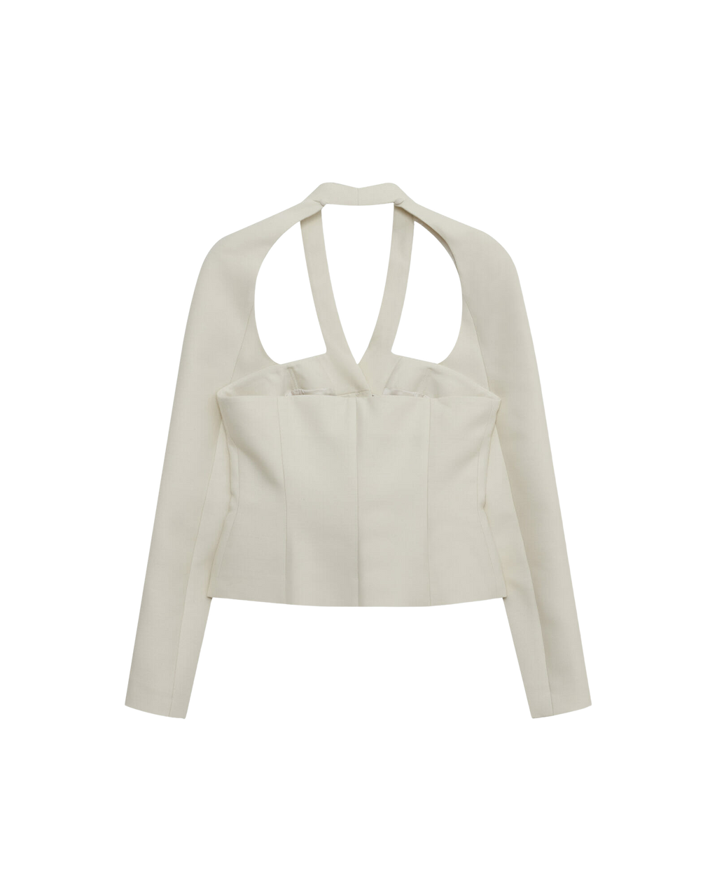 Kimhe Kim - Mw Long Sleeve Top (Ivory) product image 7 | TRAB K-Fashion Australia