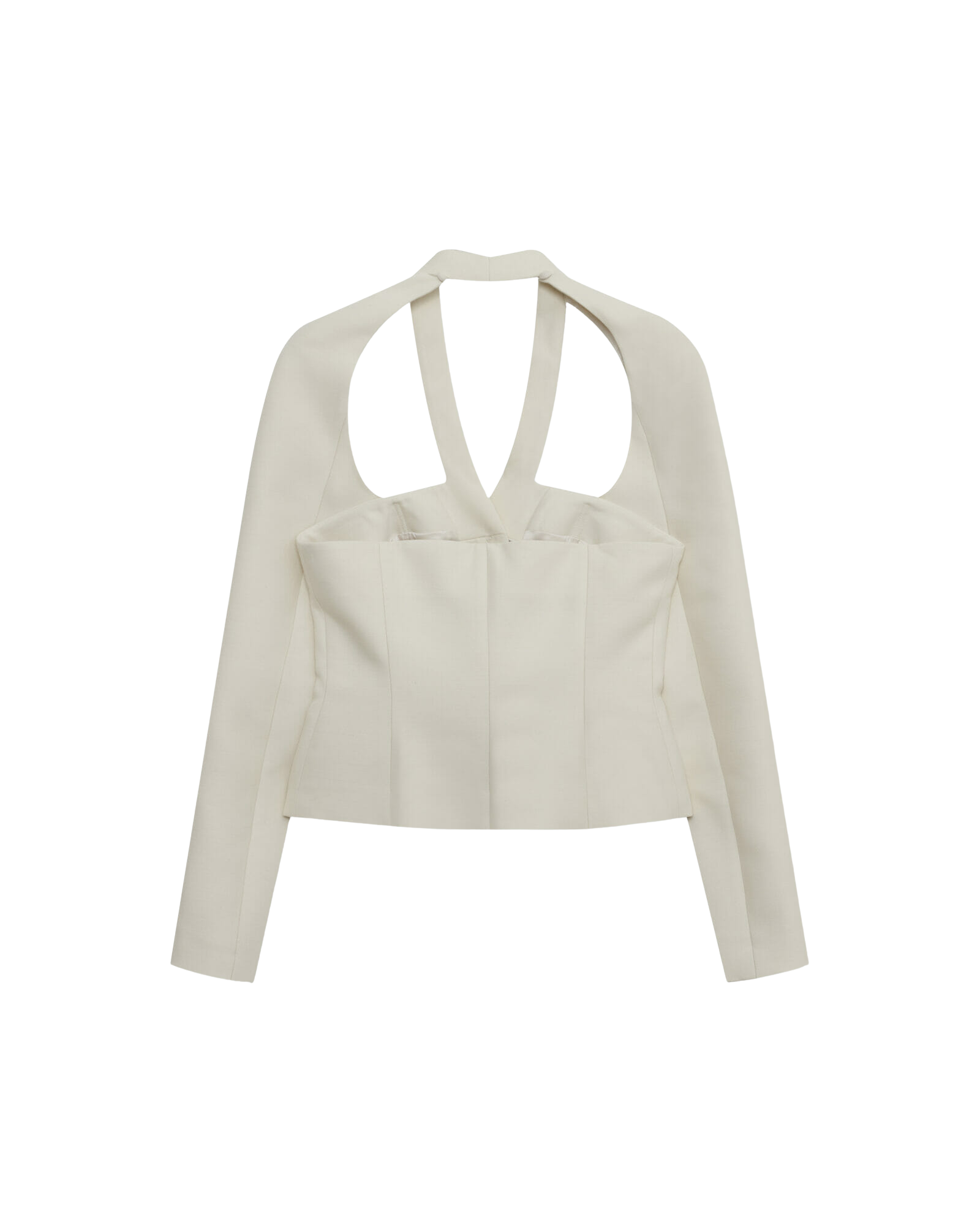 Kimhe Kim - Mw Long Sleeve Top (Ivory) product image 7 | TRAB K-Fashion Australia