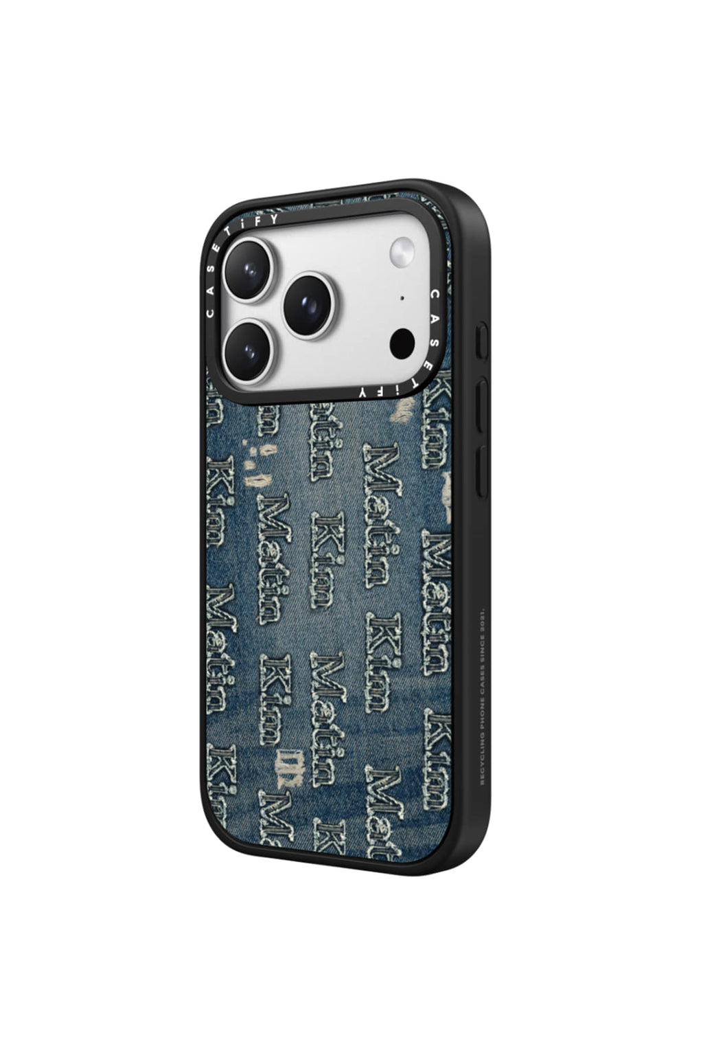 Matin Kim - Matin Kim X Casetify Denim Case (Blue) product image 17 | TRAB K-Fashion Australia