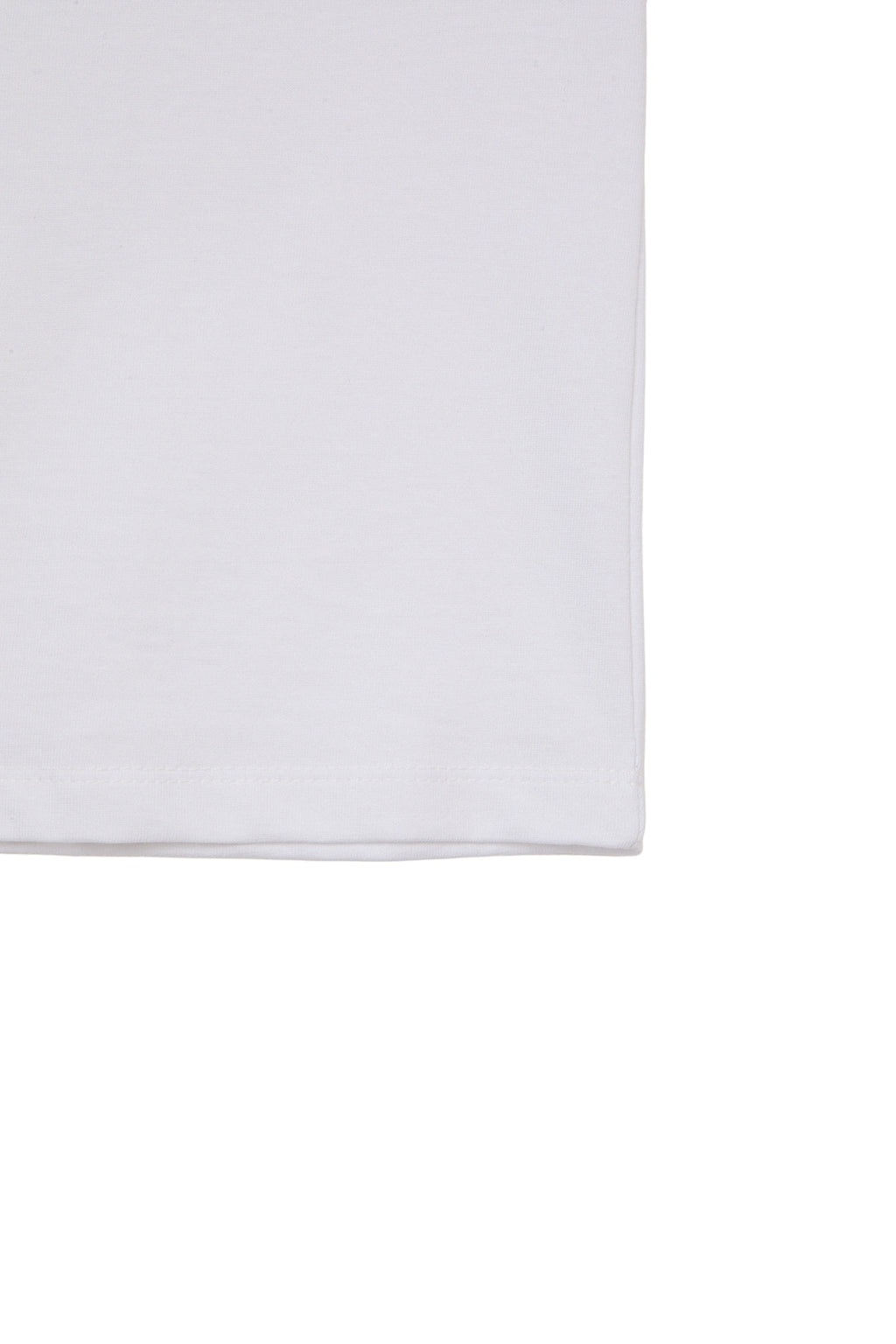 Deinet - Signature Logo Slim T-Shirt (White) product image 5 | TRAB K-Fashion Australia