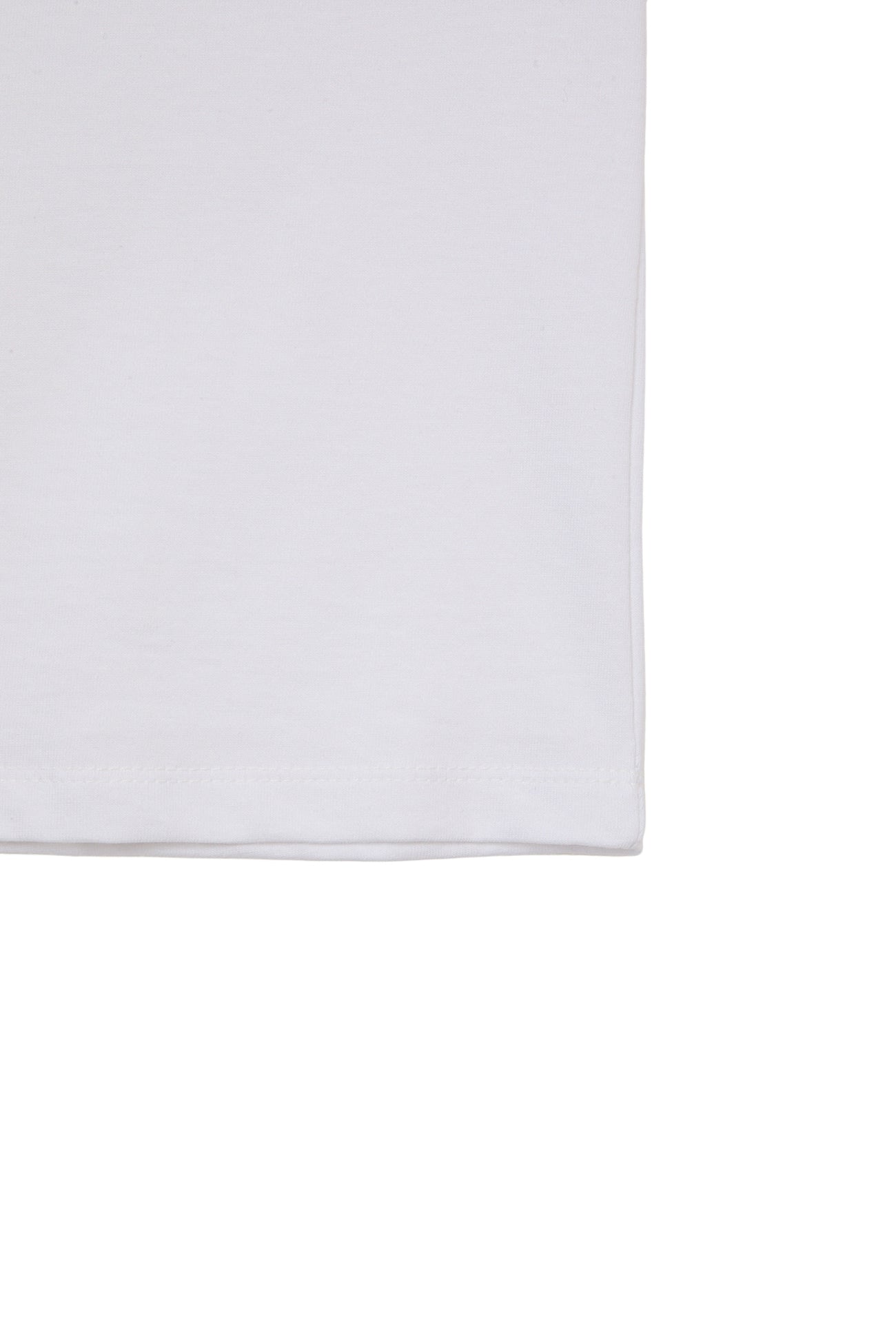 Deinet - Signature Logo Slim T-Shirt (White) product image 5 | TRAB K-Fashion Australia