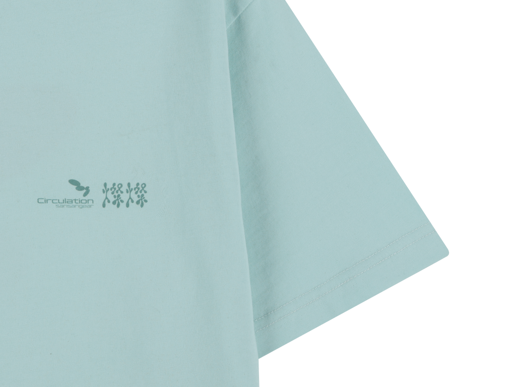 San San Gear - Chan Chan Symbol T-Shirt (Mint) product image 9 | TRAB K-Fashion Australia