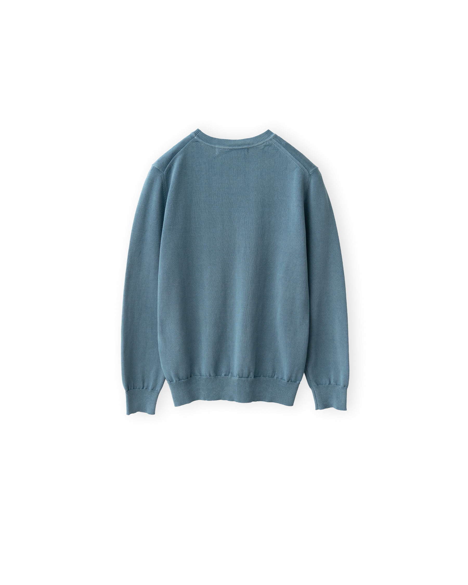 Brownyard - Washed Cotton Knit (Blue) product image 4 | TRAB K-Fashion Australia