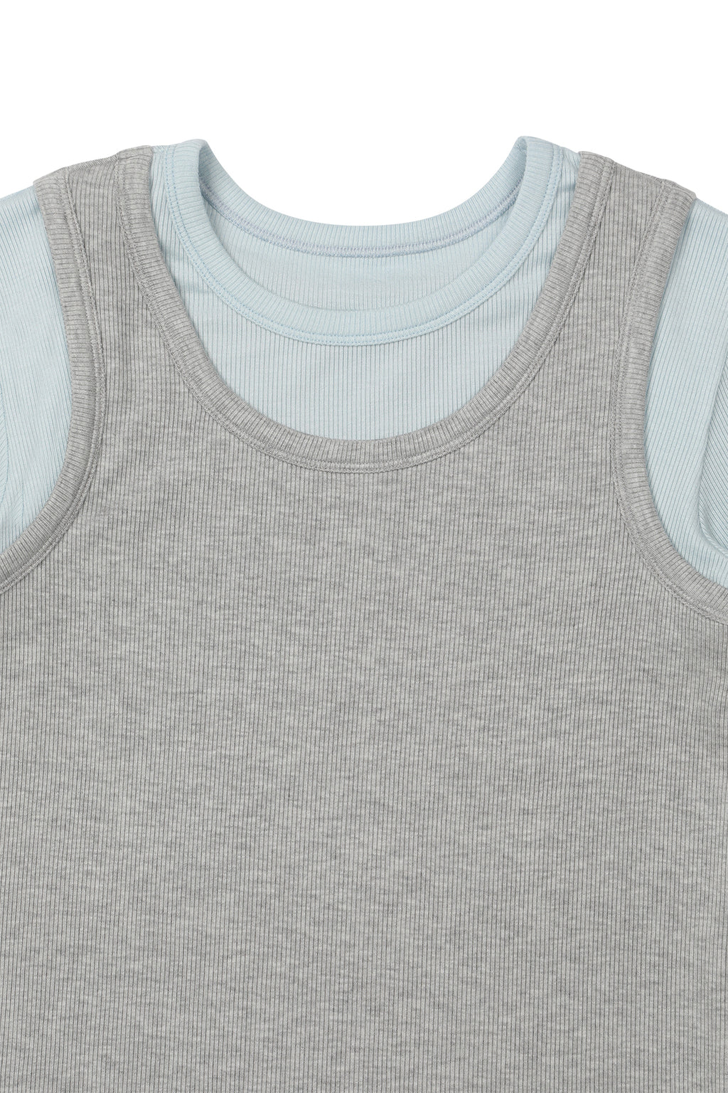Deinet - D-Contrast T-Shirt (Sky Blue) product image 11 | TRAB K-Fashion Australia