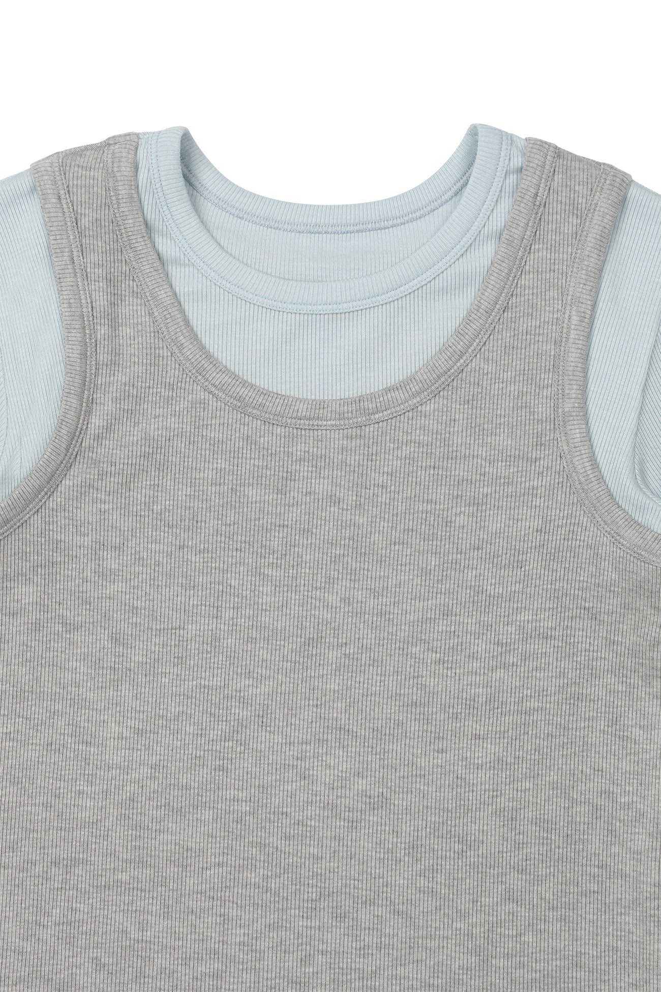 Deinet - D-Contrast T-Shirt (Sky Blue) product image 11 | TRAB K-Fashion Australia
