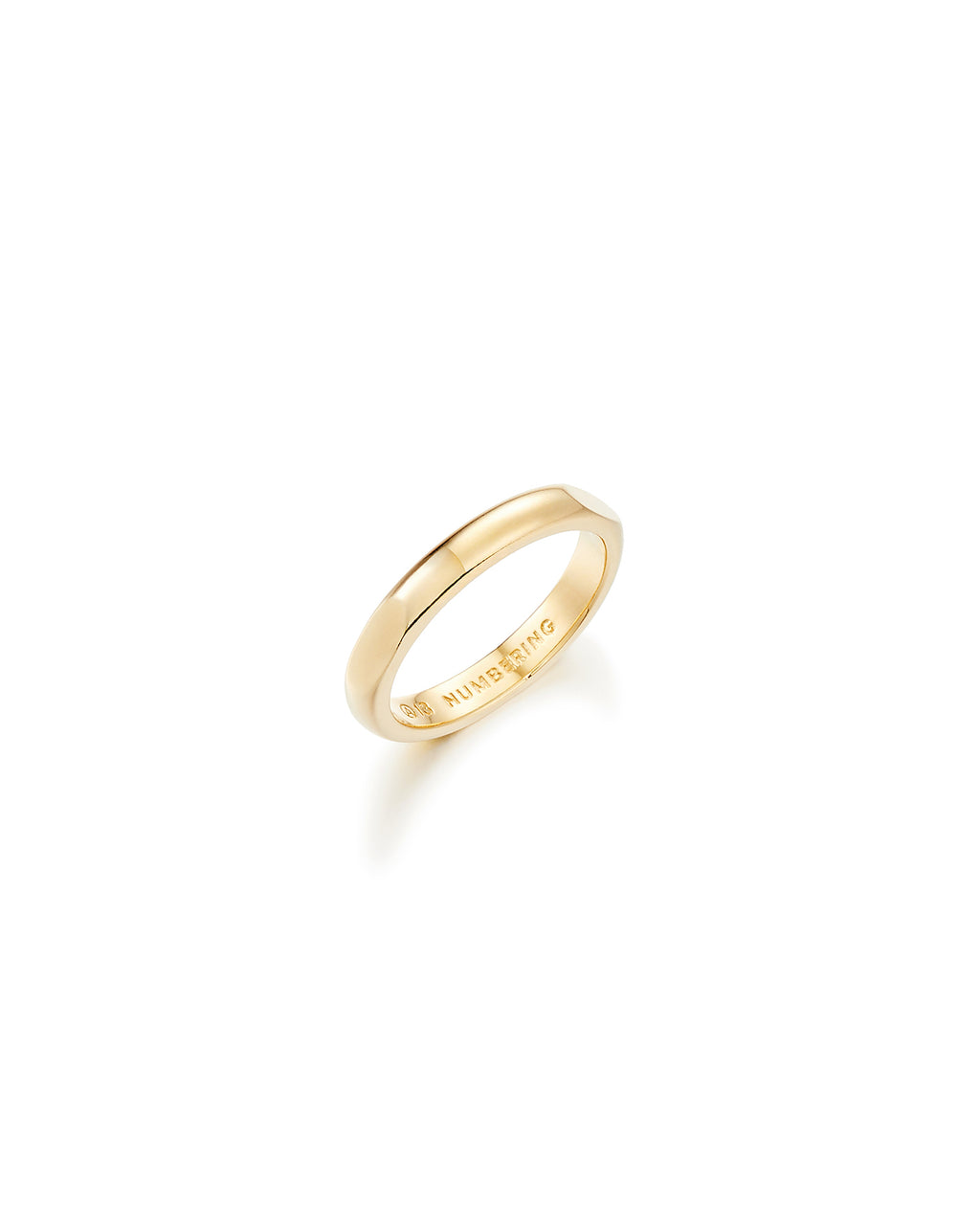 Numbering - 3 Sided Signet Ring (M) #7405 product image 5 | TRAB K-Fashion Australia