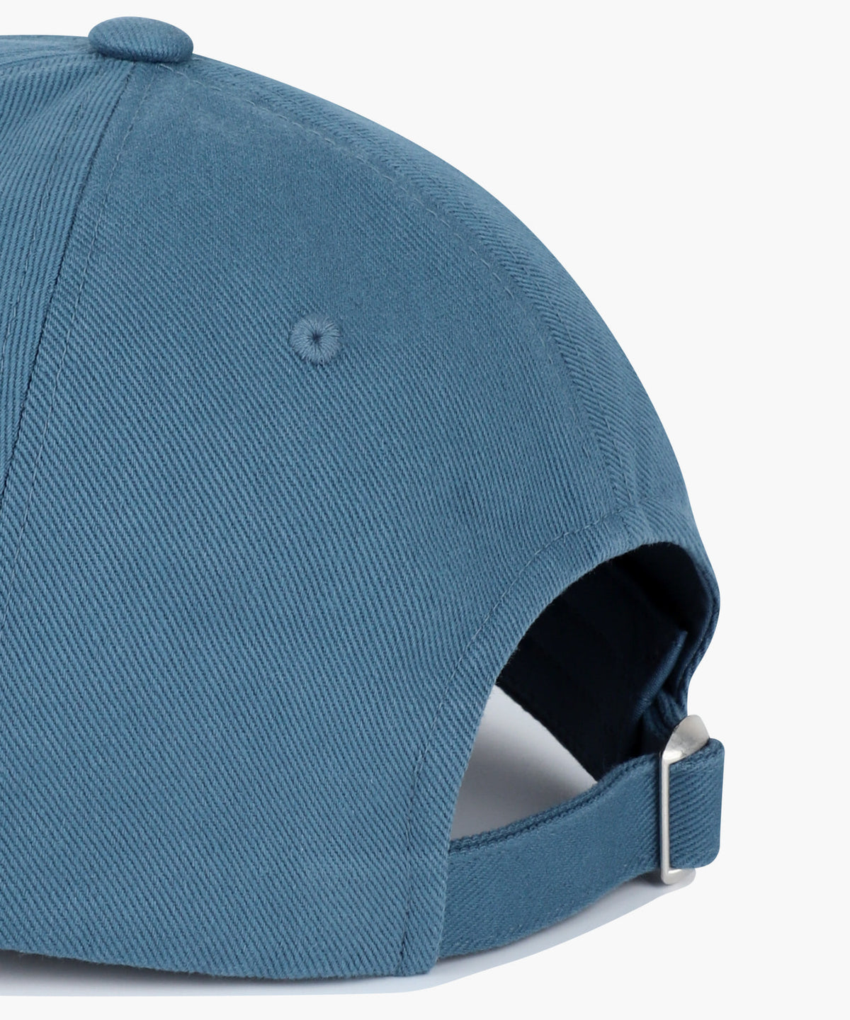 Marithe & Francois Girbaud - Small Classic Logo Cap (Ash Blue) product image 4 | TRAB K-Fashion Australia