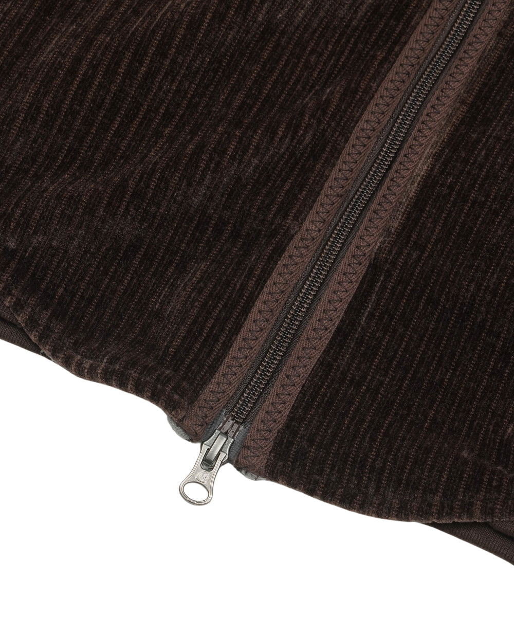 Coyseio - Velour Zip-Up Hoodie (Brown) product image 15 | TRAB K-Fashion Australia