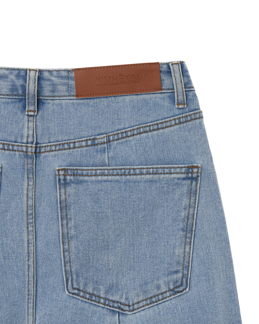 Kimhe Kim - Balloon Denim Pants (Sky Blue) product image 5 | TRAB K-Fashion Australia