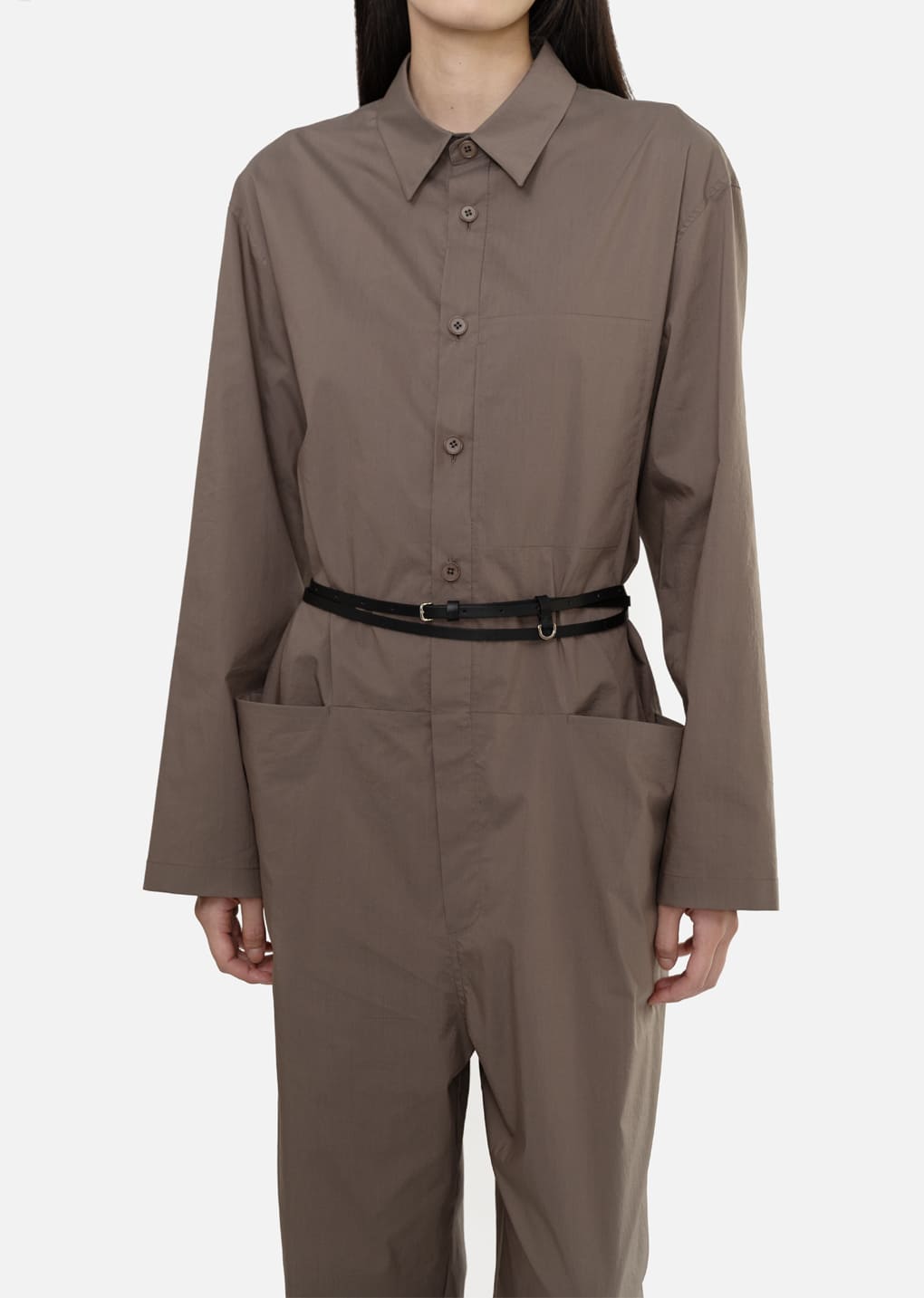 Amomento - Pocket Jumpsuit (Khaki) product image 6 | TRAB K-Fashion Australia