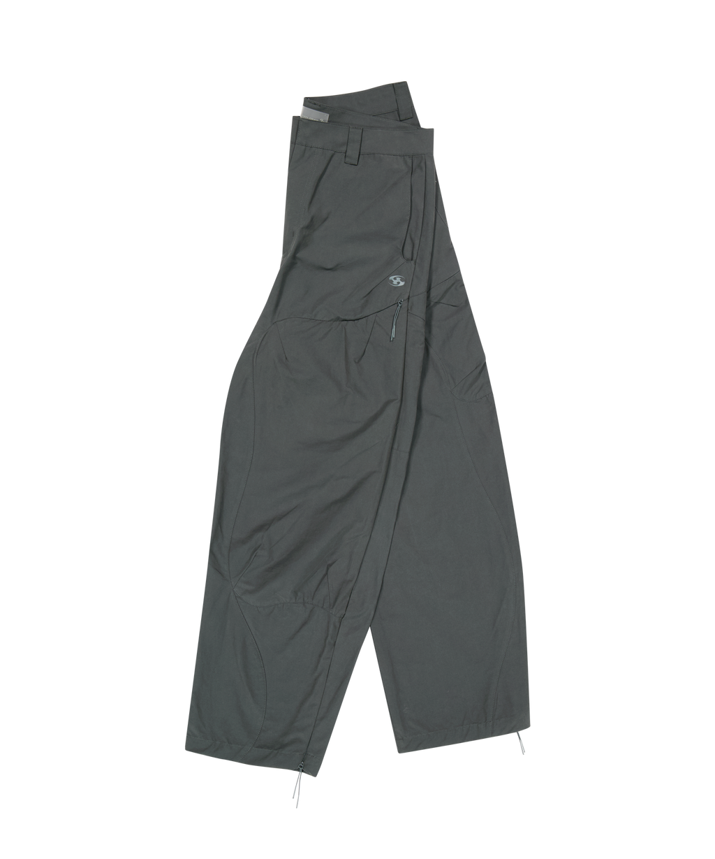 San San Gear - Double Knee Dart Pants (Steel Blue) product image 6 | TRAB K-Fashion Australia