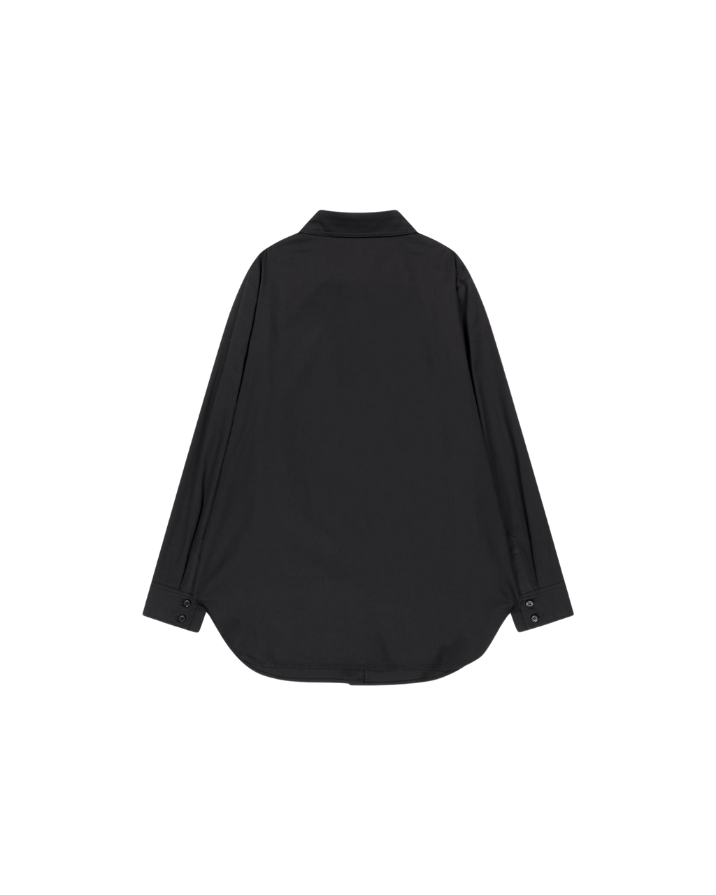 Kimhe Kim - Pearl Tear Drop Classic Shirt (Black) product image 3 | TRAB K-Fashion Australia