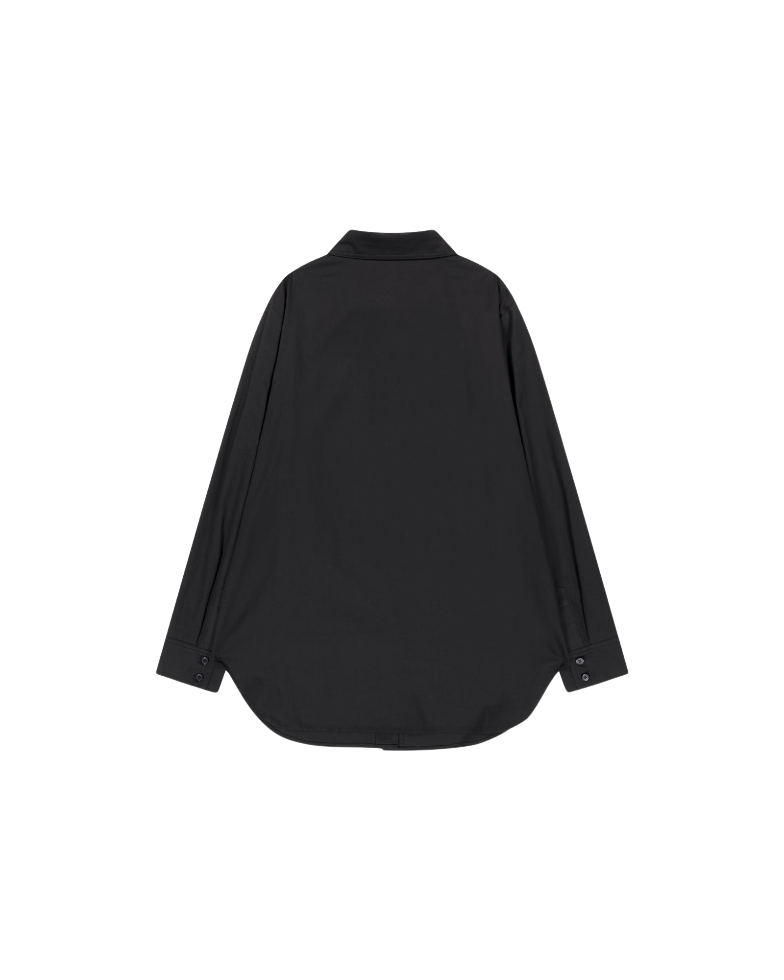 Kimhe Kim - Pearl Tear Drop Classic Shirt (Black) product image 3 | TRAB K-Fashion Australia