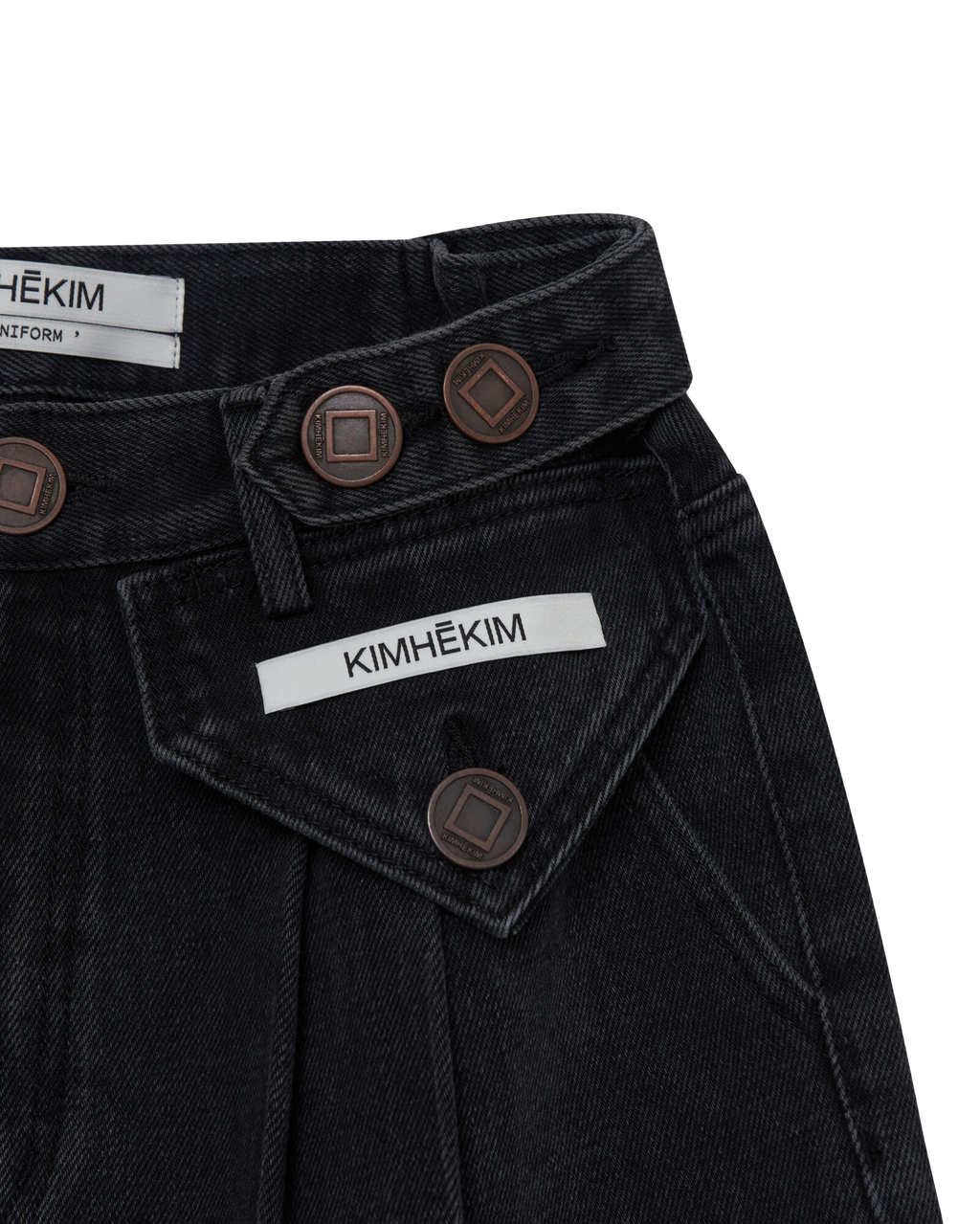 Kimhe Kim - Two Pocket Shorts (Black) product image 13 | TRAB K-Fashion Australia