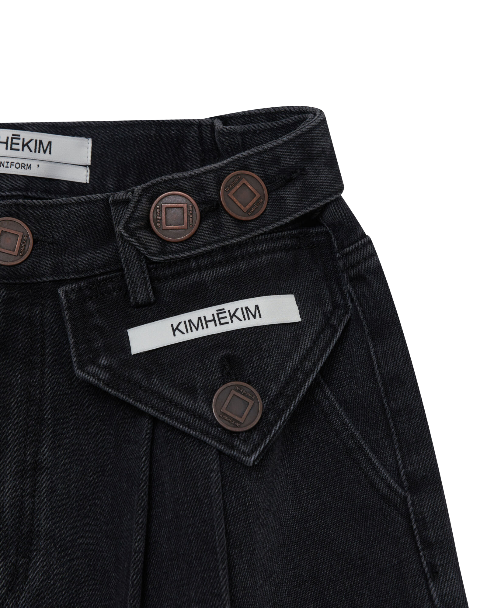 Kimhe Kim - Two Pocket Shorts (Black) product image 13 | TRAB K-Fashion Australia