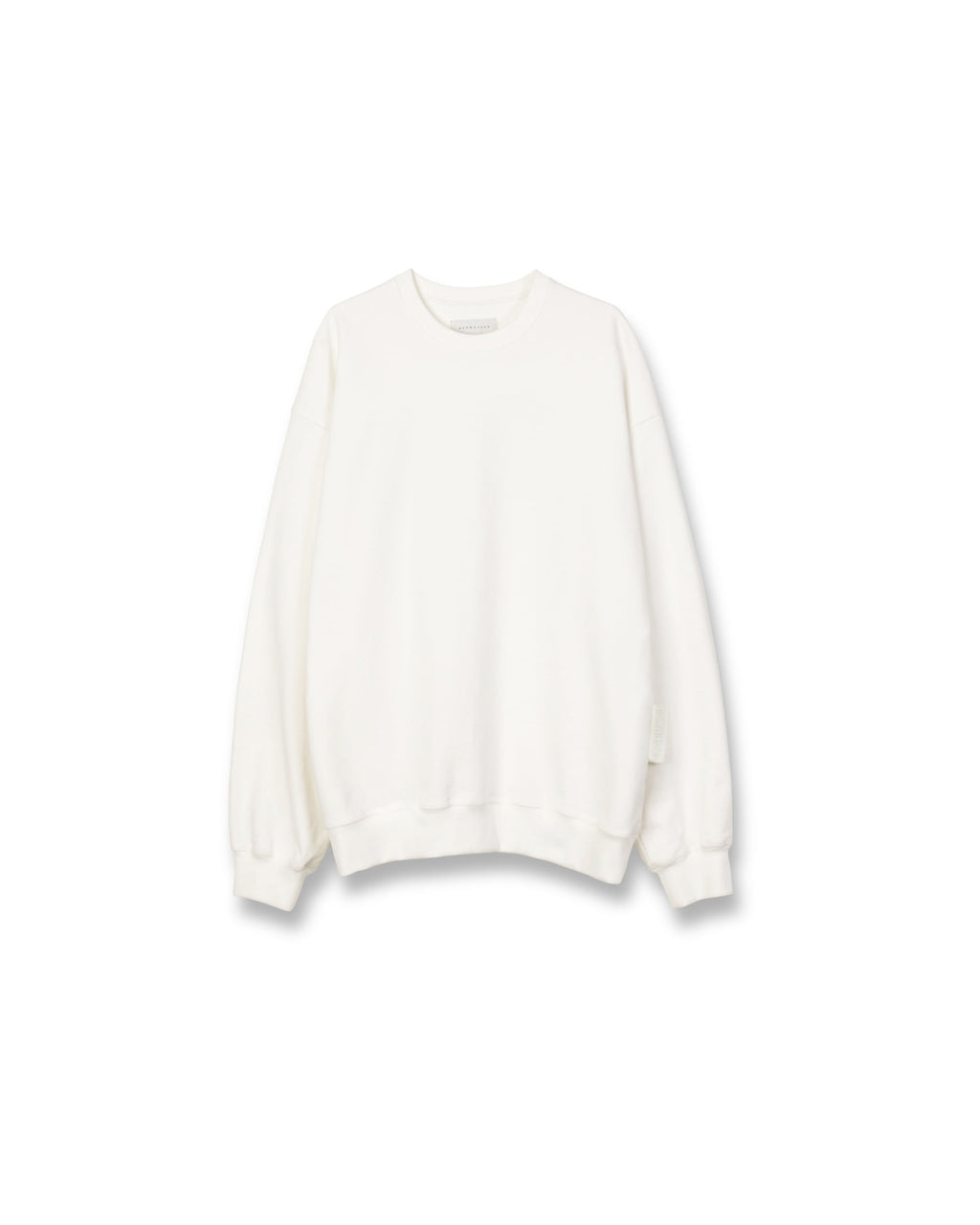Brownyard - Essential Sweat Shirt (Ecru) product image 6 | TRAB K-Fashion Australia