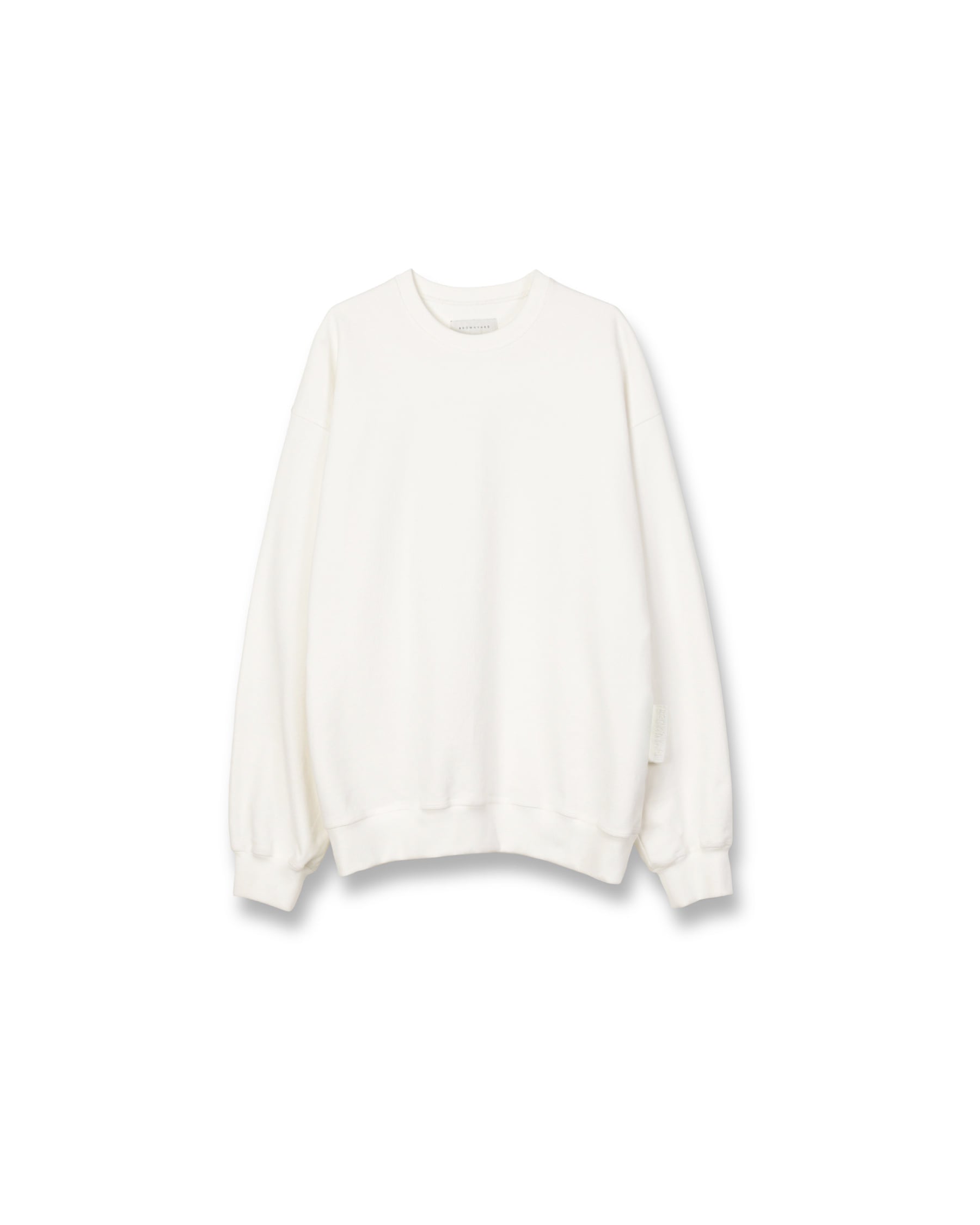 Brownyard - Essential Sweat Shirt (Ecru) product image 6 | TRAB K-Fashion Australia