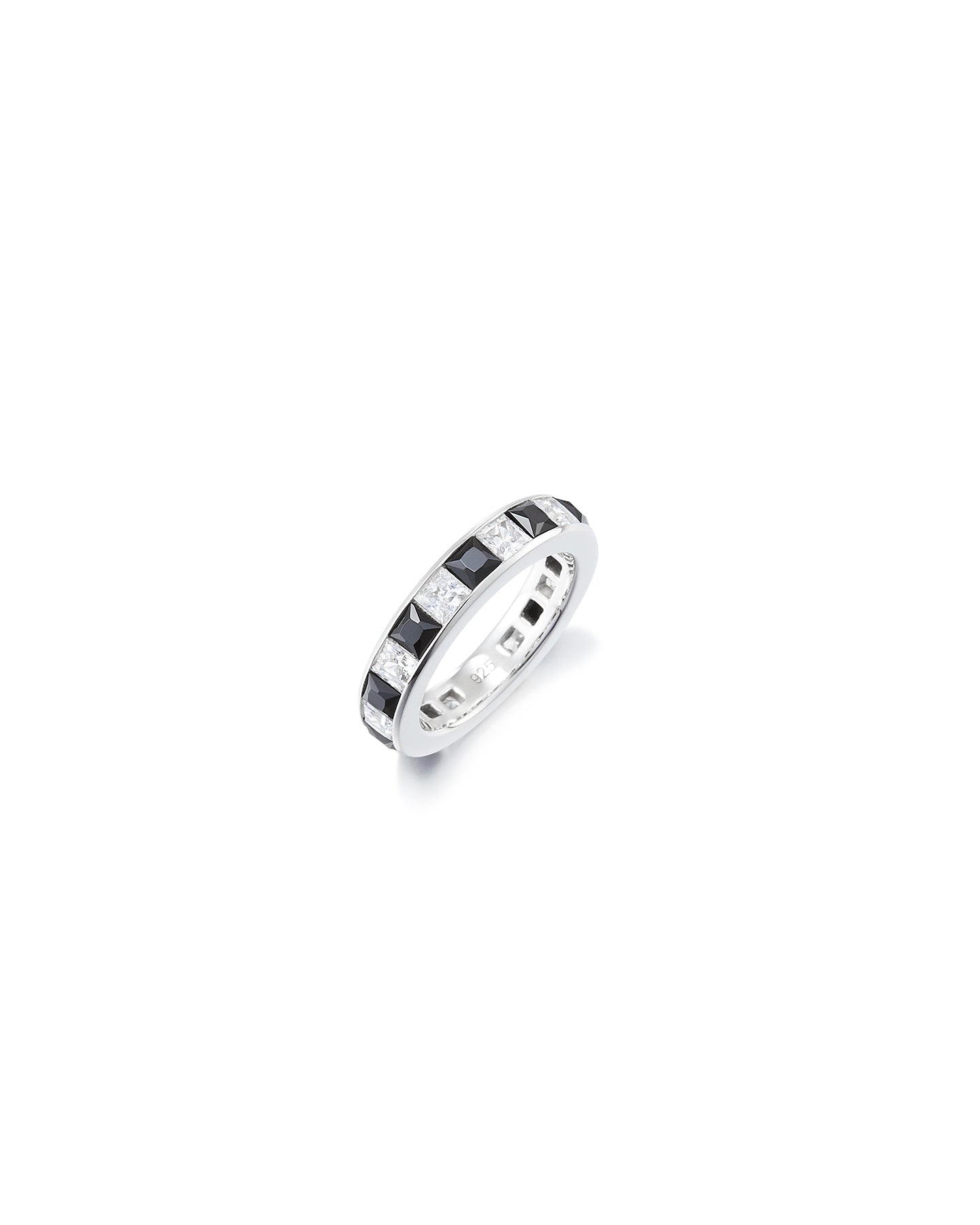 Numbering - Square N-dia Ring #7406 product image 7 | TRAB K-Fashion Australia